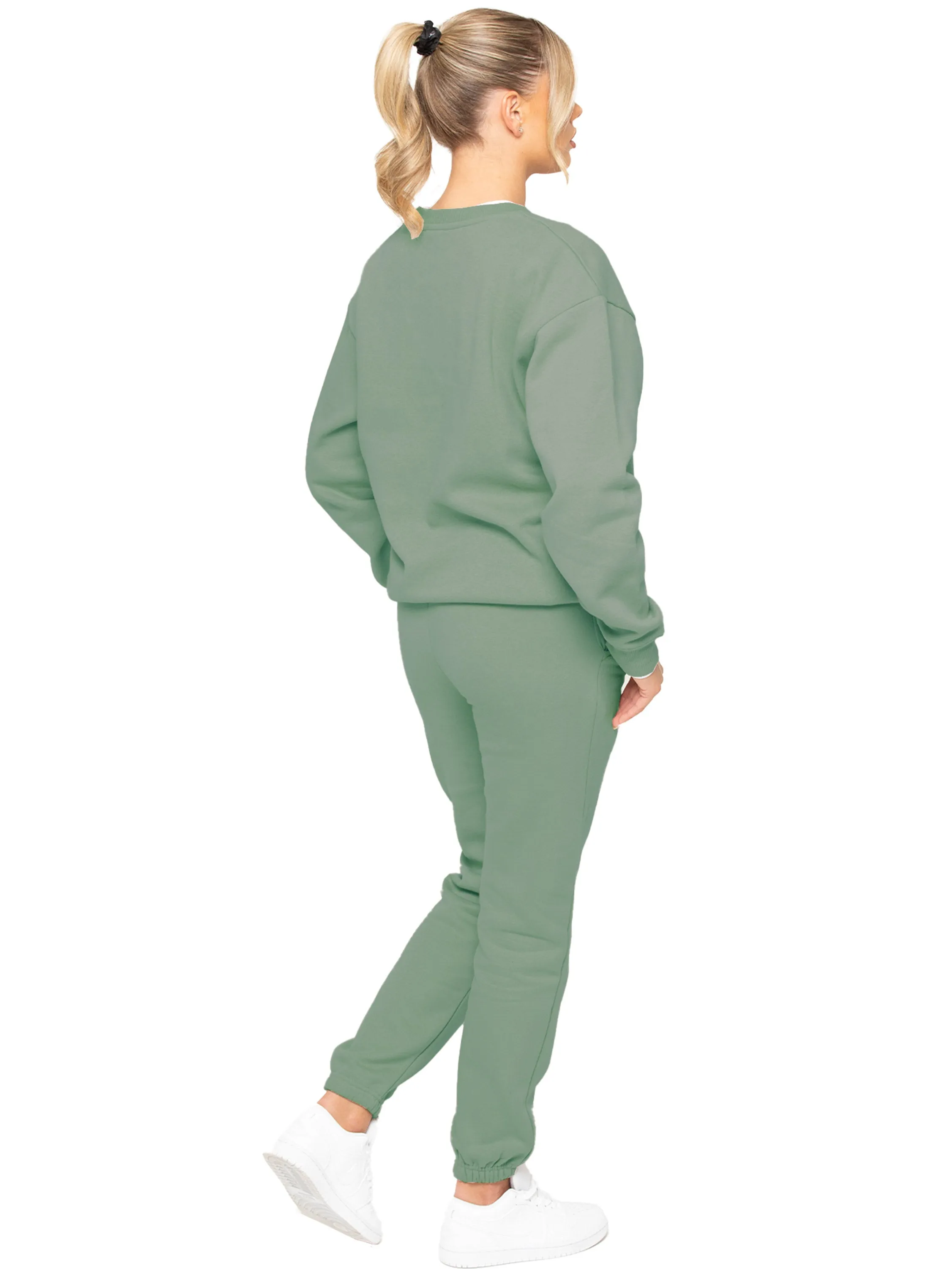 Enzo | Womens Oversized Sweatshirt Tracksuit