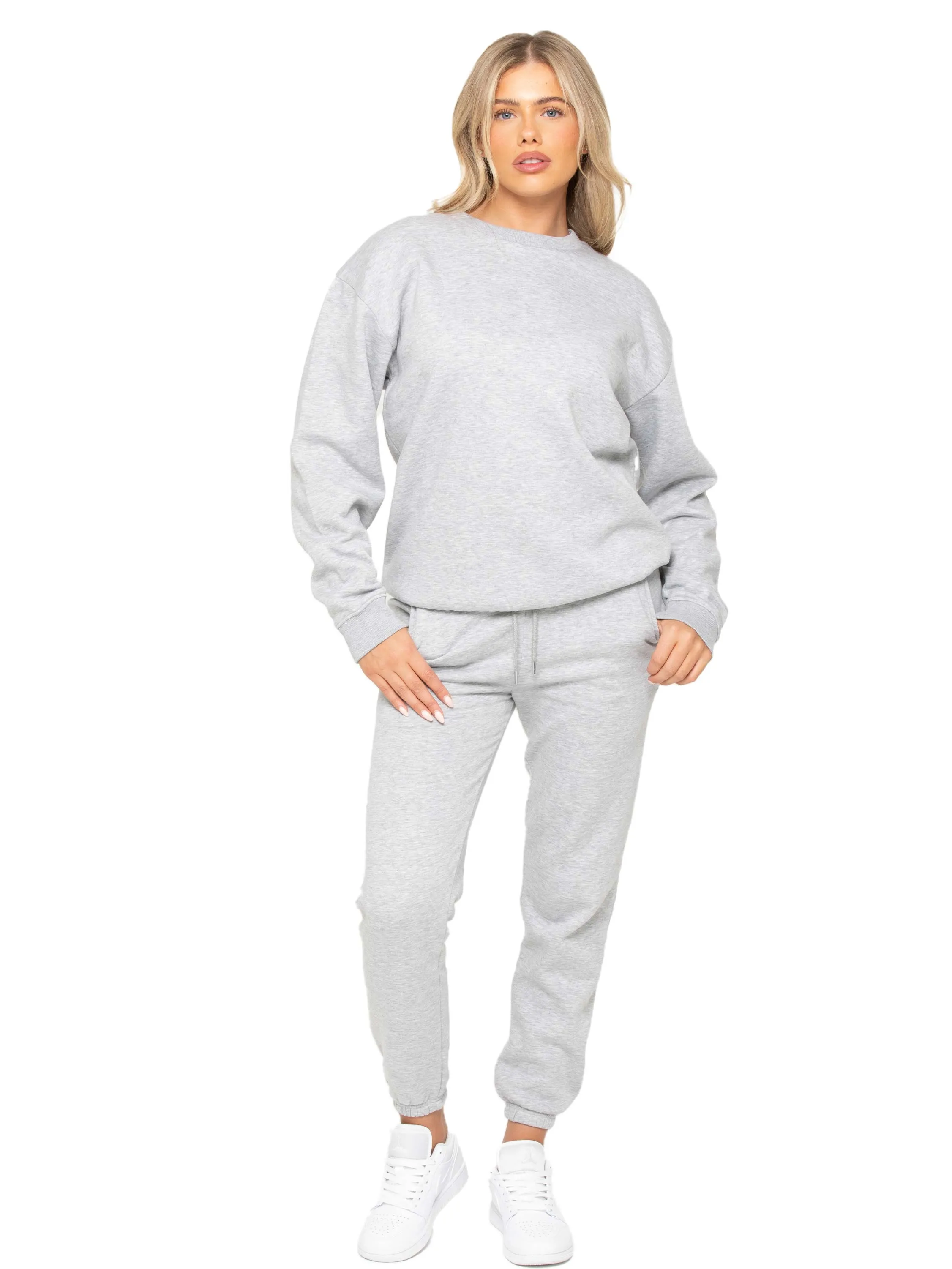 Enzo | Womens Oversized Sweatshirt Tracksuit