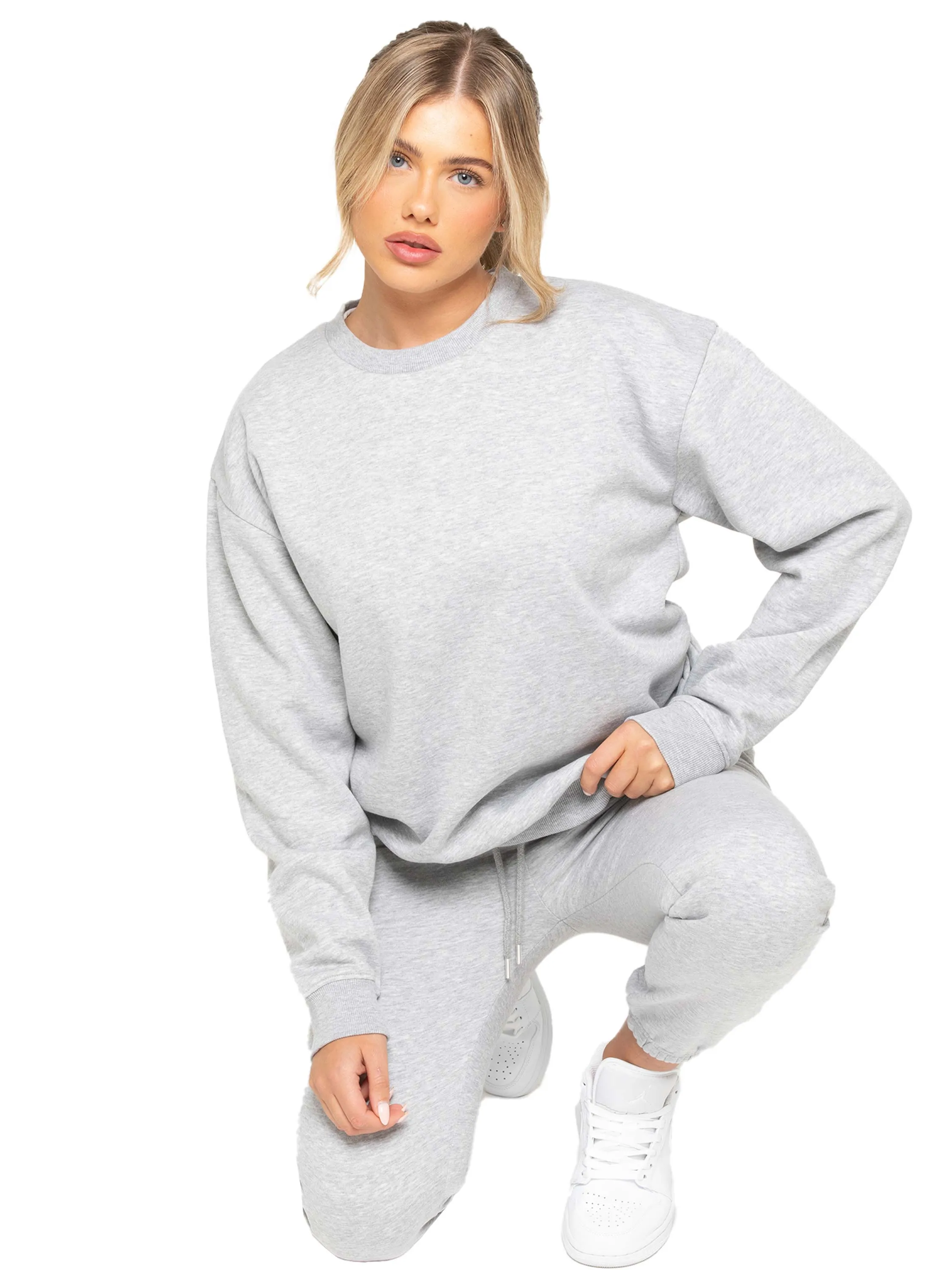 Enzo | Womens Oversized Sweatshirt Tracksuit