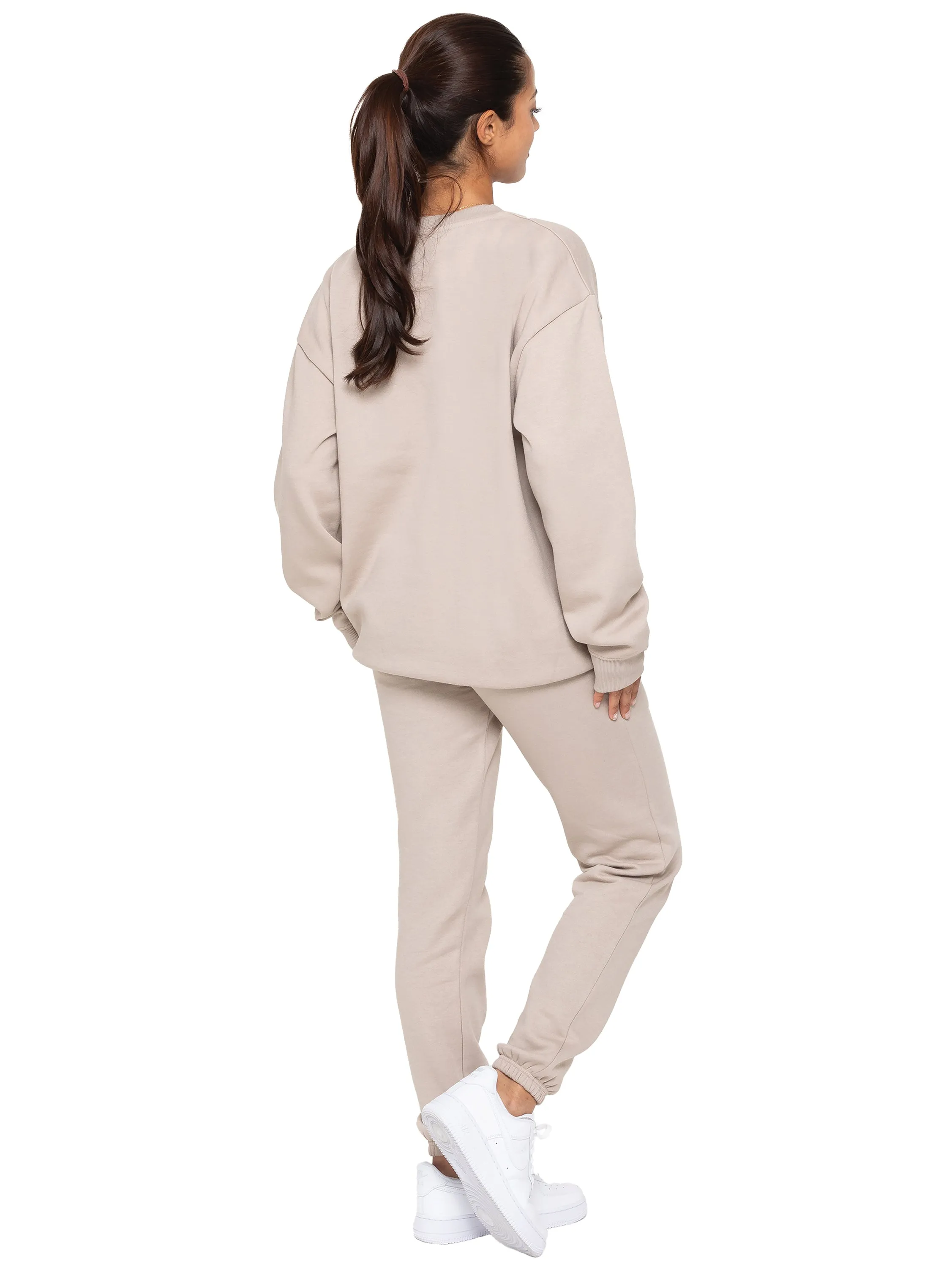 Enzo | Womens Oversized Sweatshirt Tracksuit