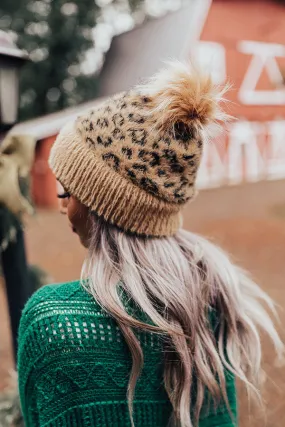 Everyday Prints Eyelash Knit Beanie