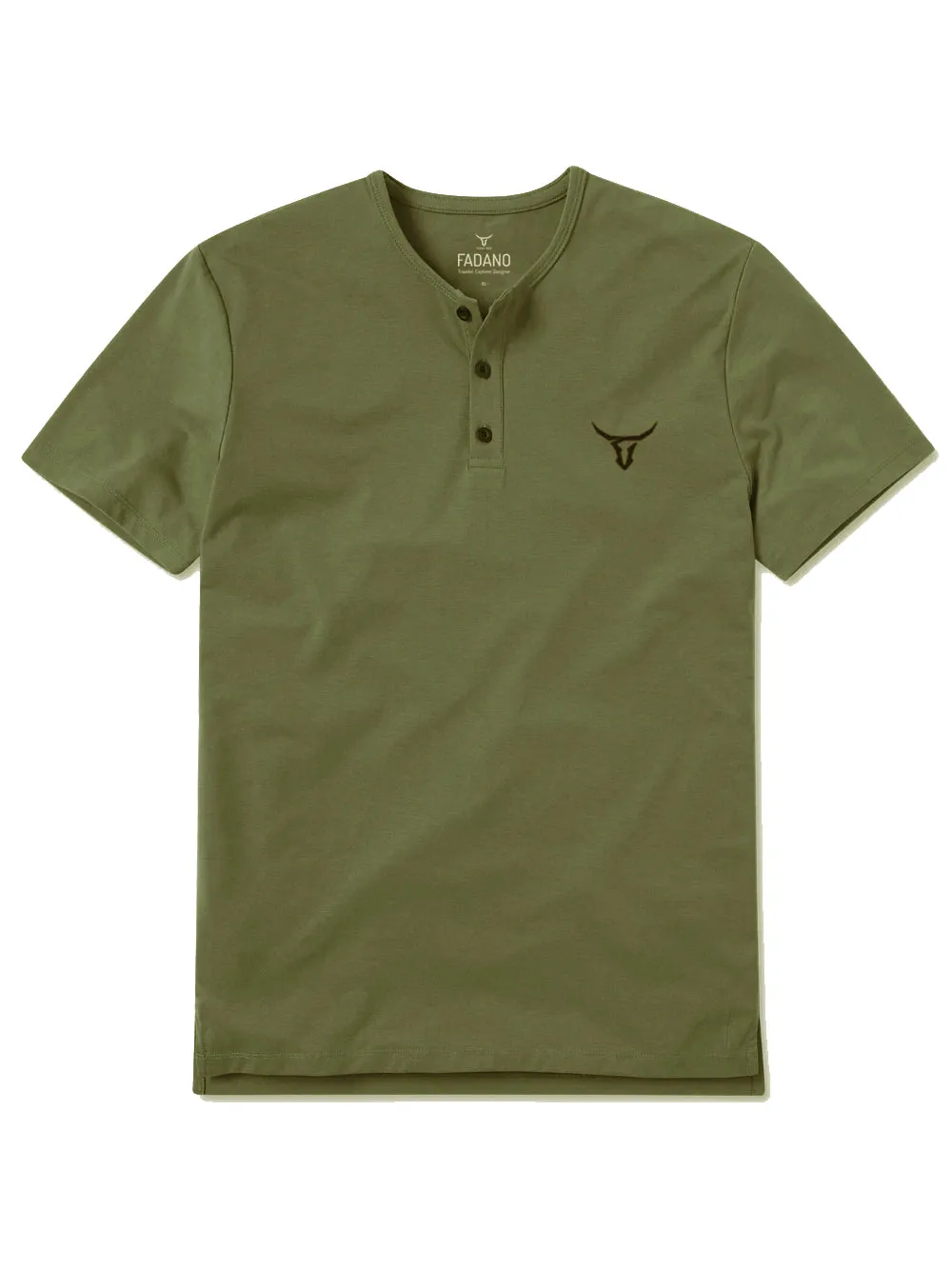 Fadano - Henley H/S - Hunter