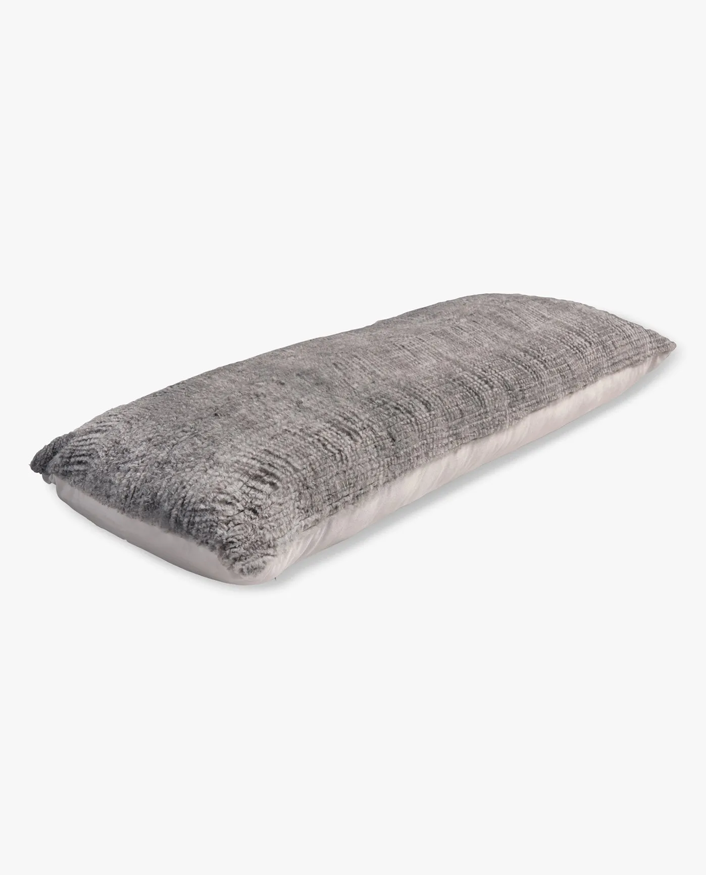 FAUX FUR BODY PILLOW