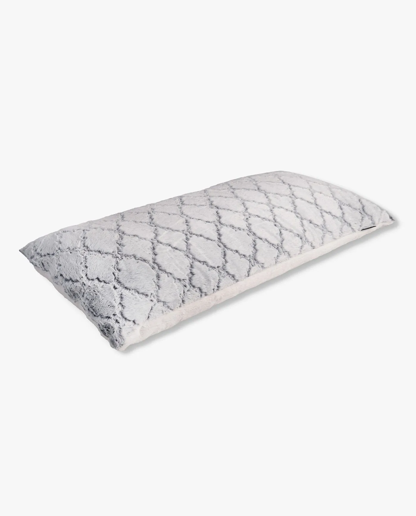 FAUX FUR BODY PILLOW