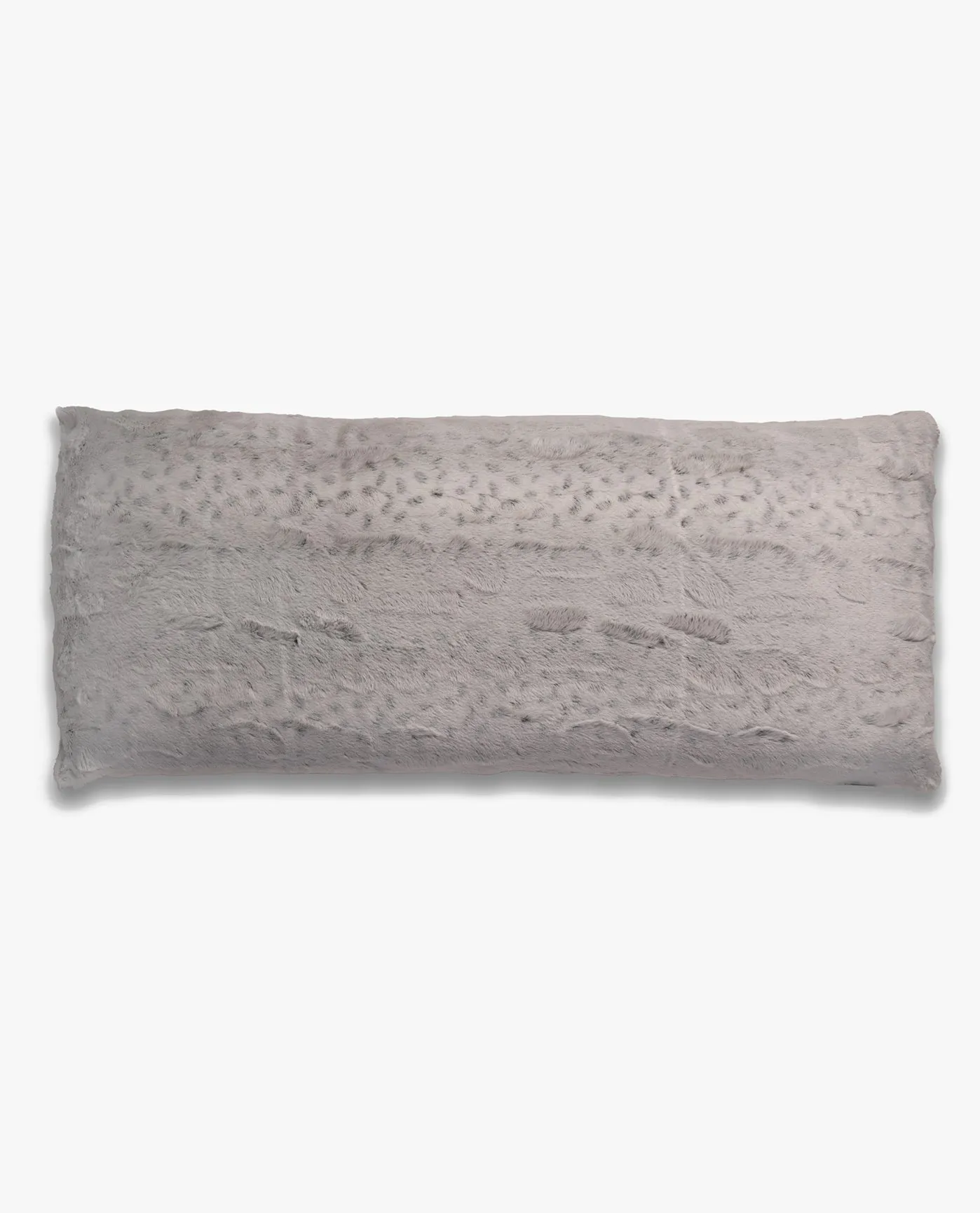 FAUX FUR BODY PILLOW