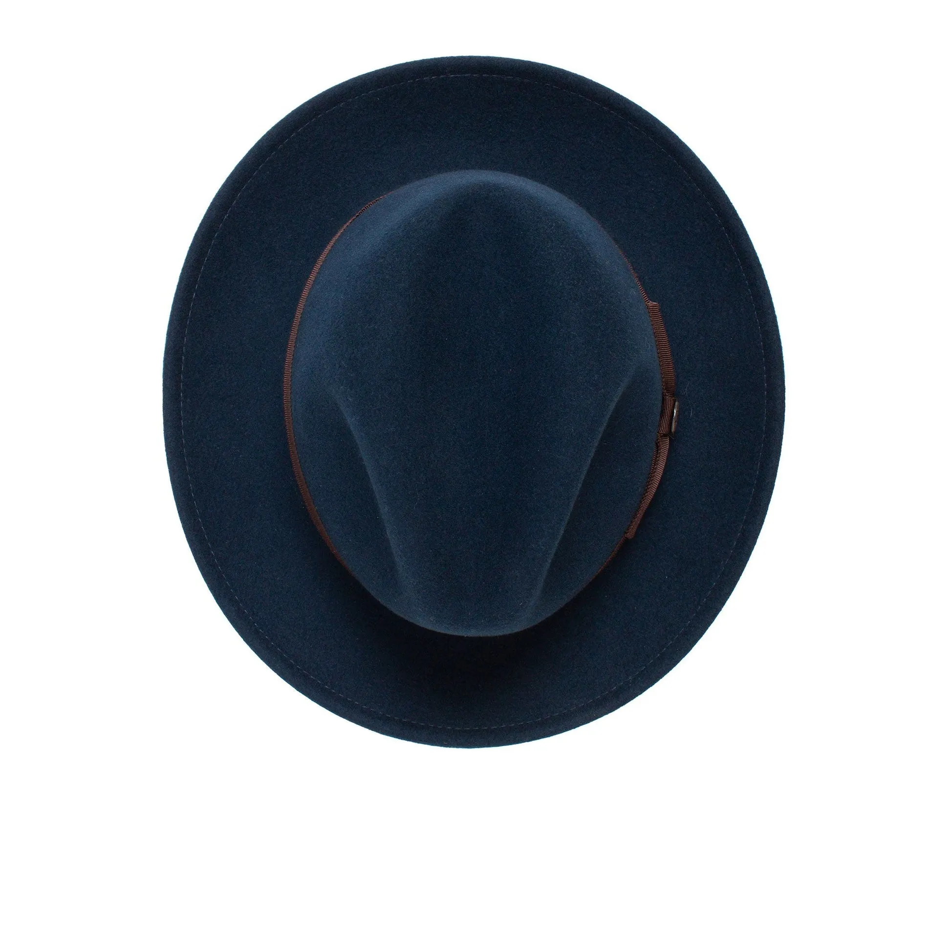 Felt Finery Series Fancy Felt Fedora Hat