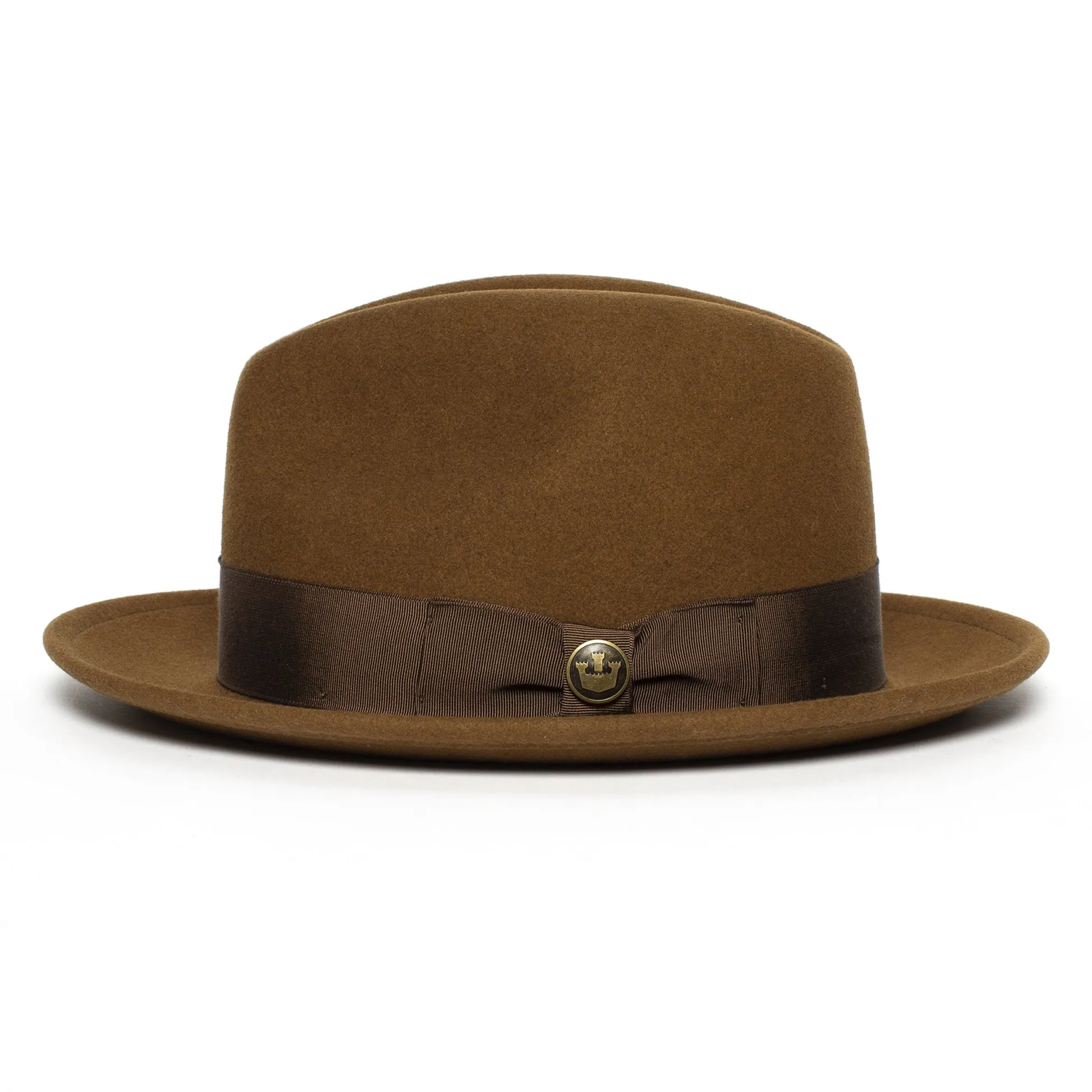 Felt Finery Series Fancy Felt Fedora Hat