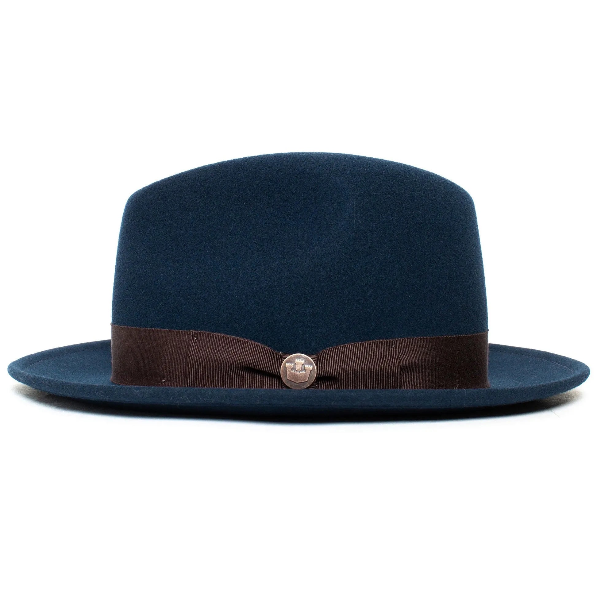 Felt Finery Series Fancy Felt Fedora Hat