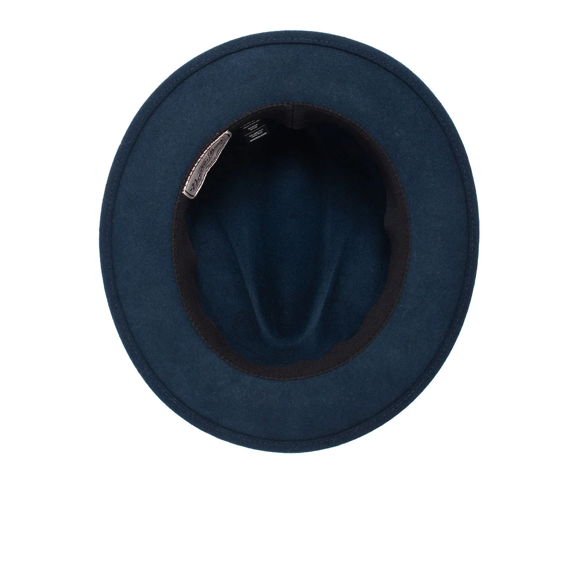 Felt Finery Series Fancy Felt Fedora Hat