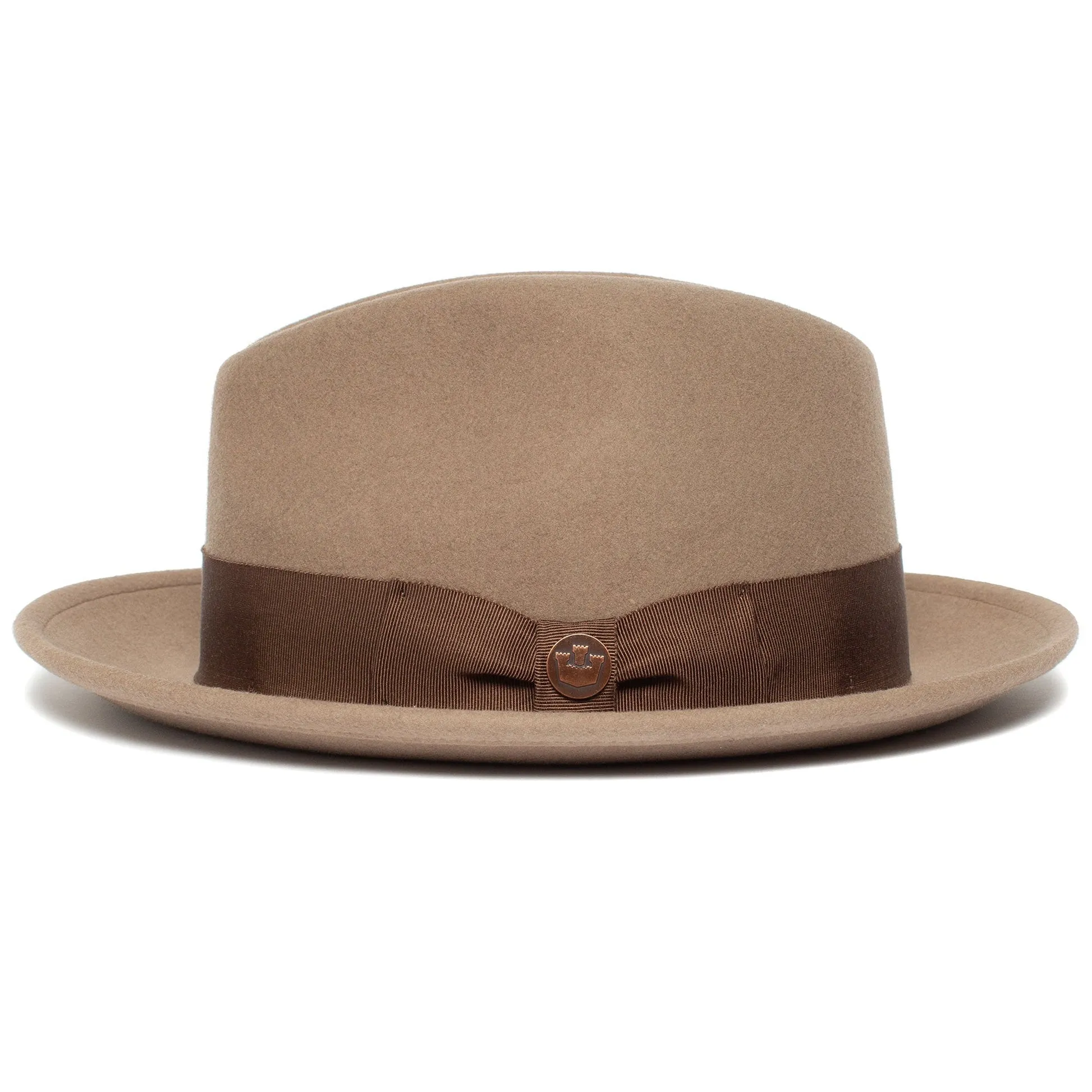 Felt Finery Series Fancy Felt Fedora Hat