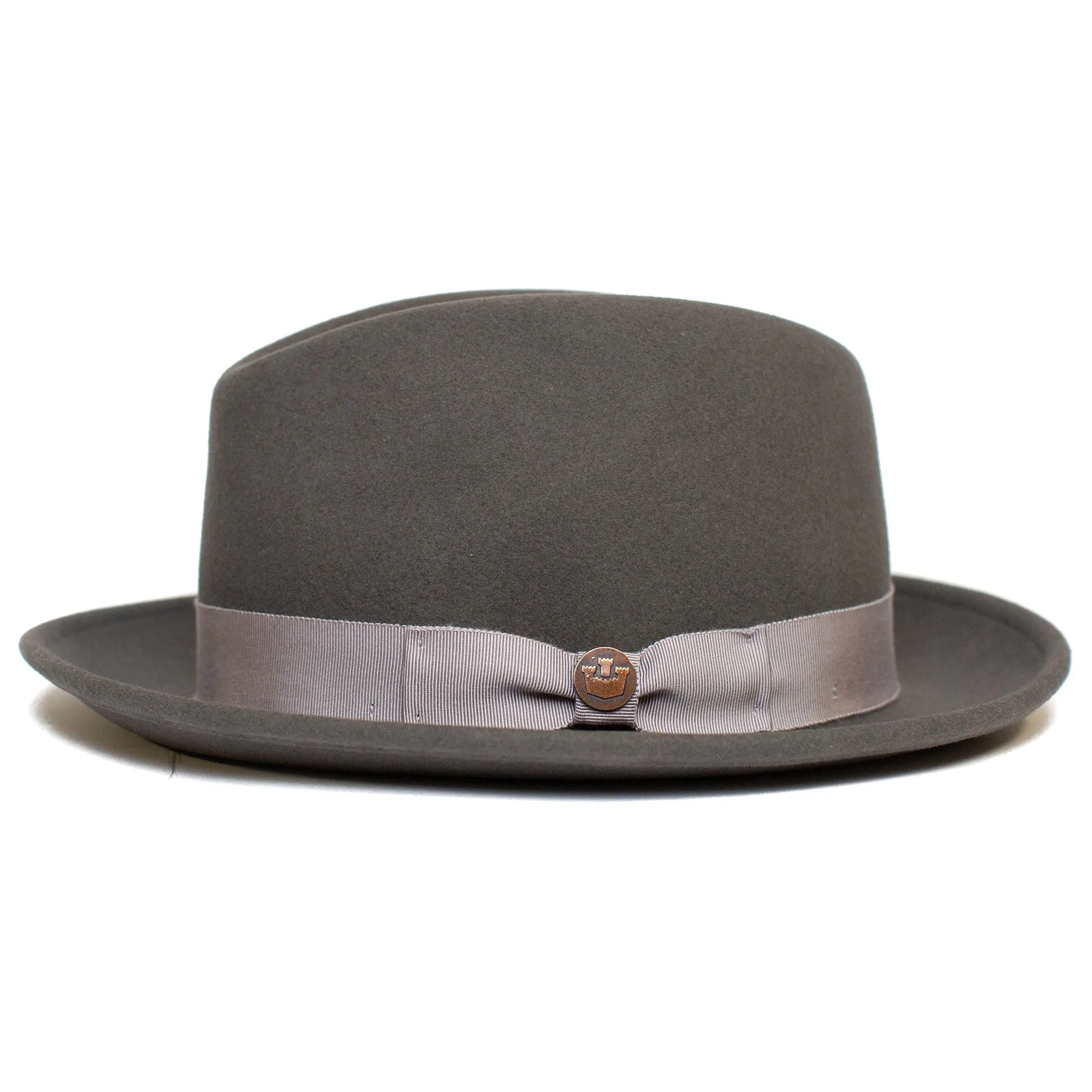 Felt Finery Series Fancy Felt Fedora Hat