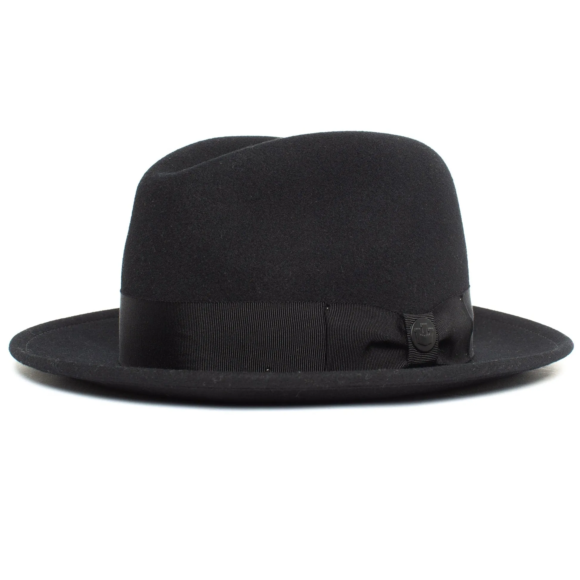 Felt Finery Series Fancy Felt Fedora Hat