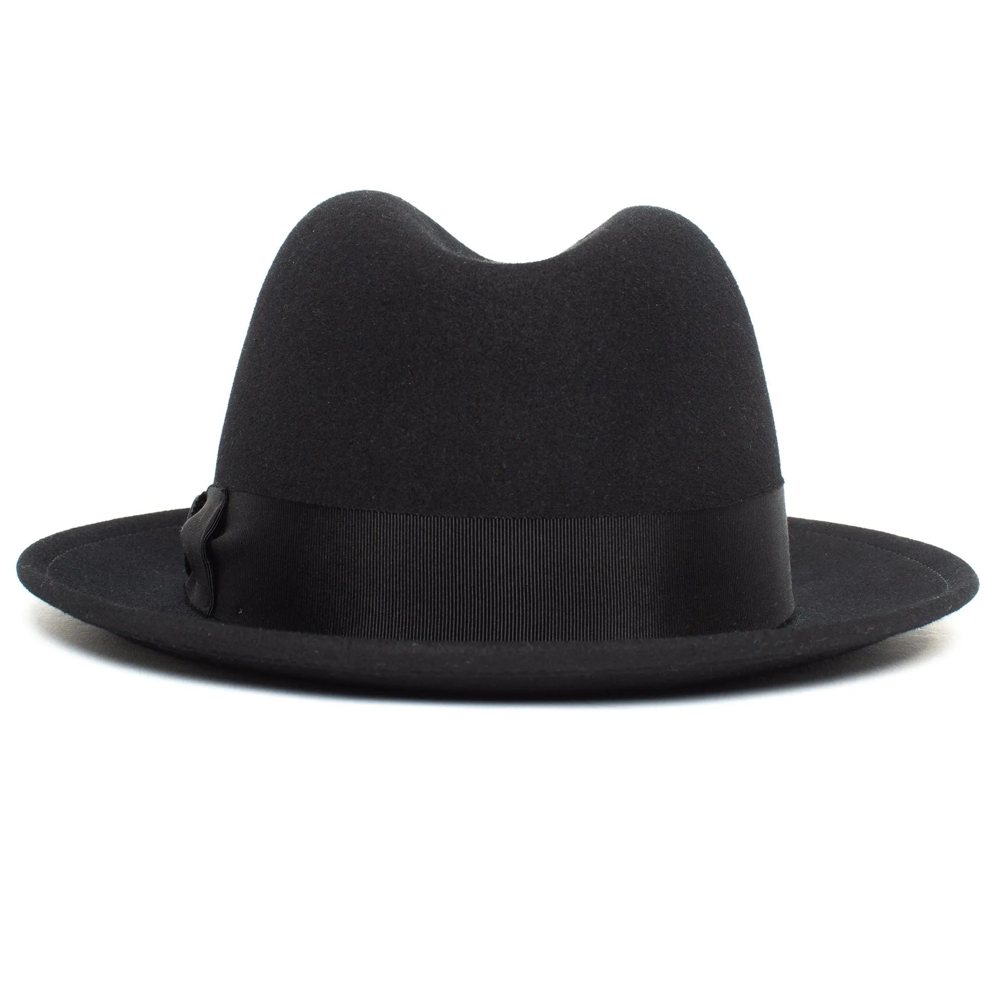 Felt Finery Series Fashionable Felt Fedora Hat