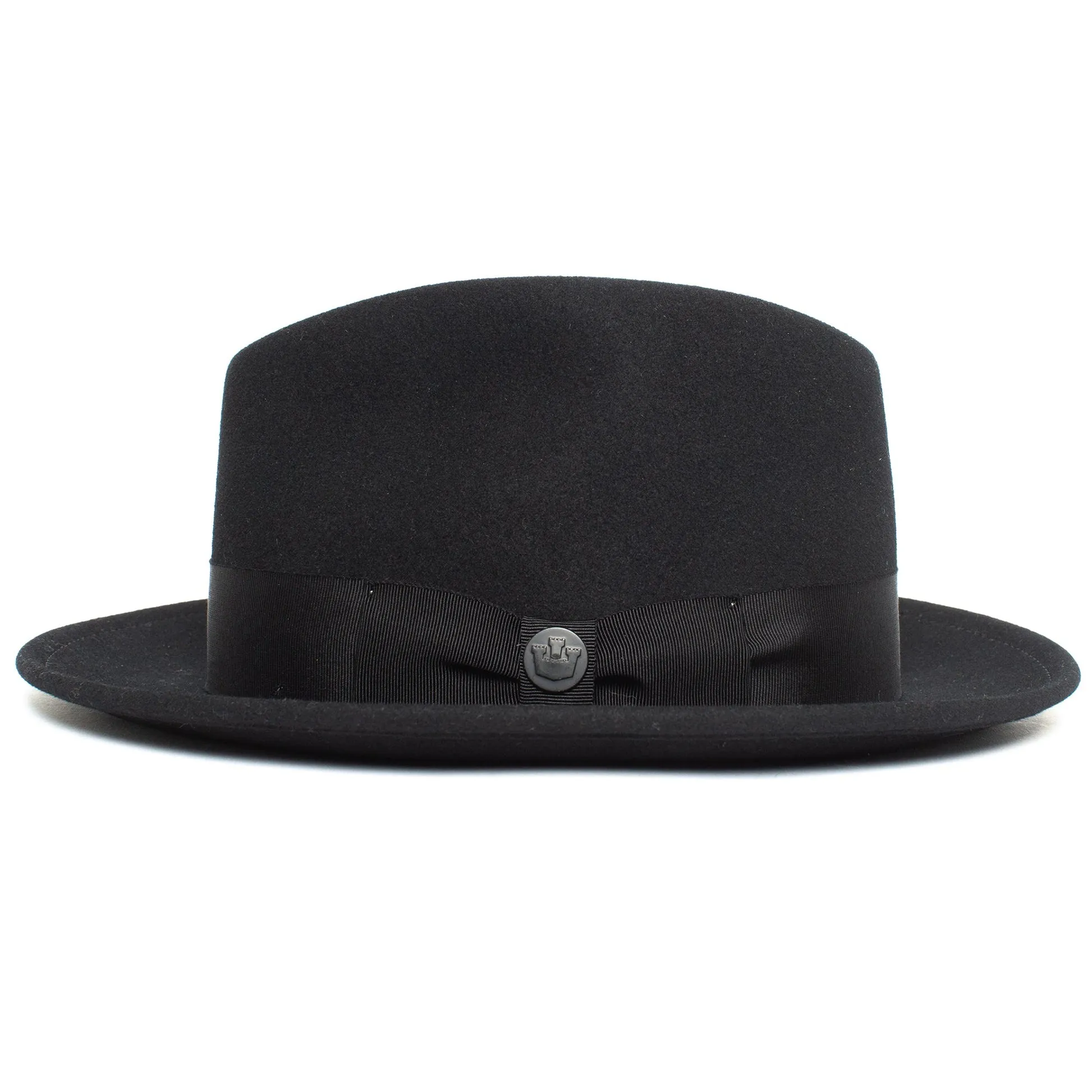 Felt Finery Series Fashionable Felt Fedora Hat