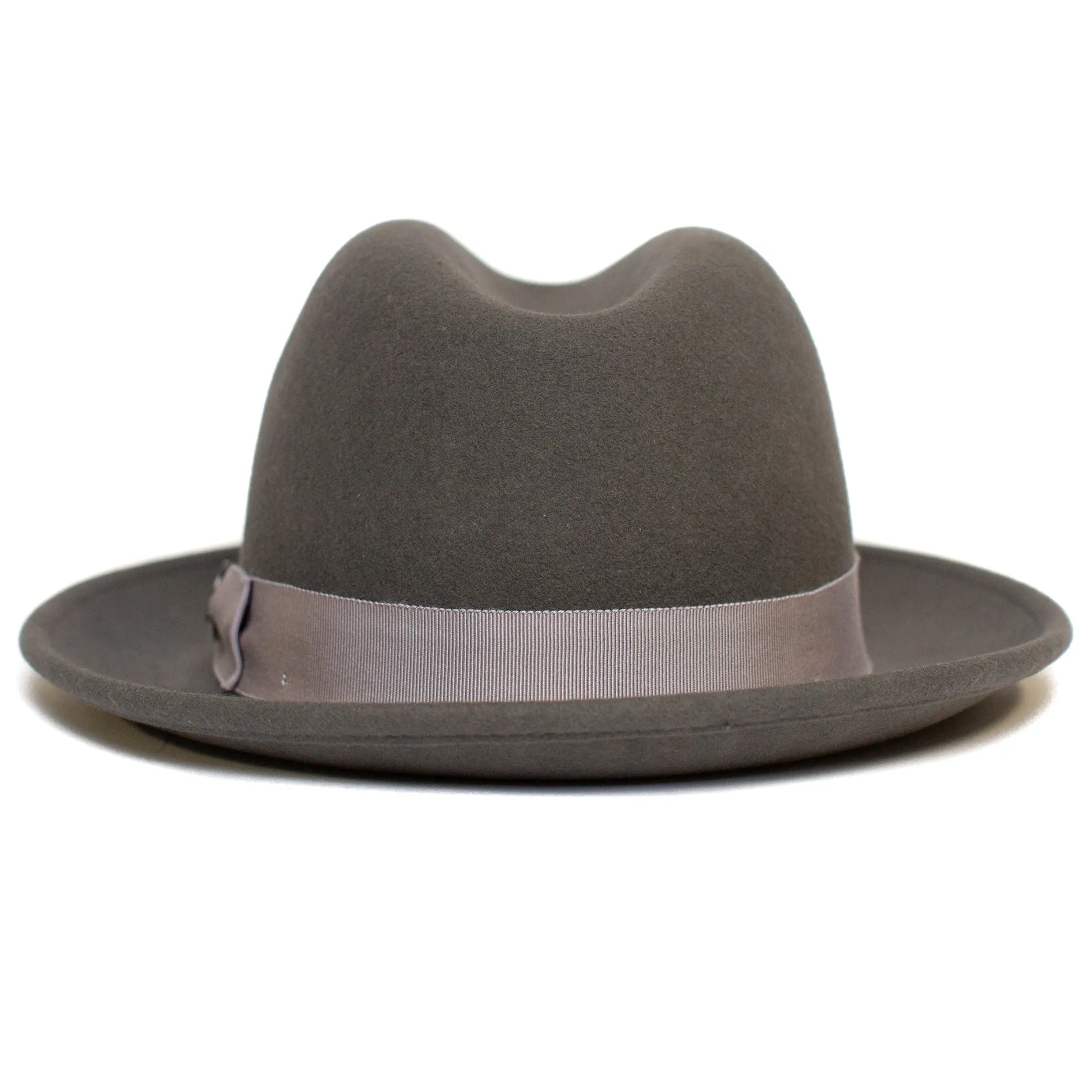 Felt Finery Series Fashionable Felt Fedora Hat