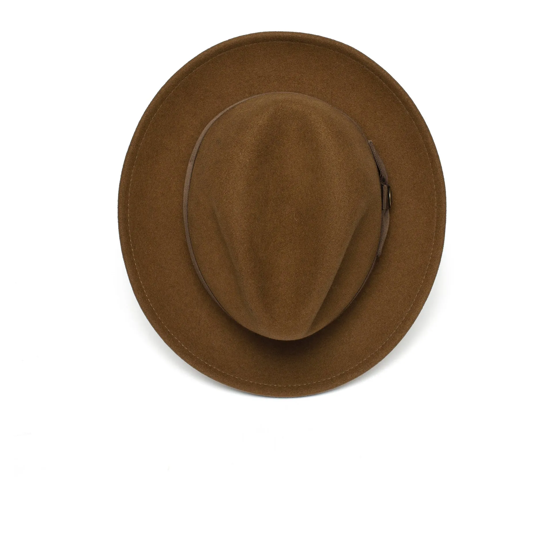 Felt Finery Series Fashionable Felt Fedora Hat