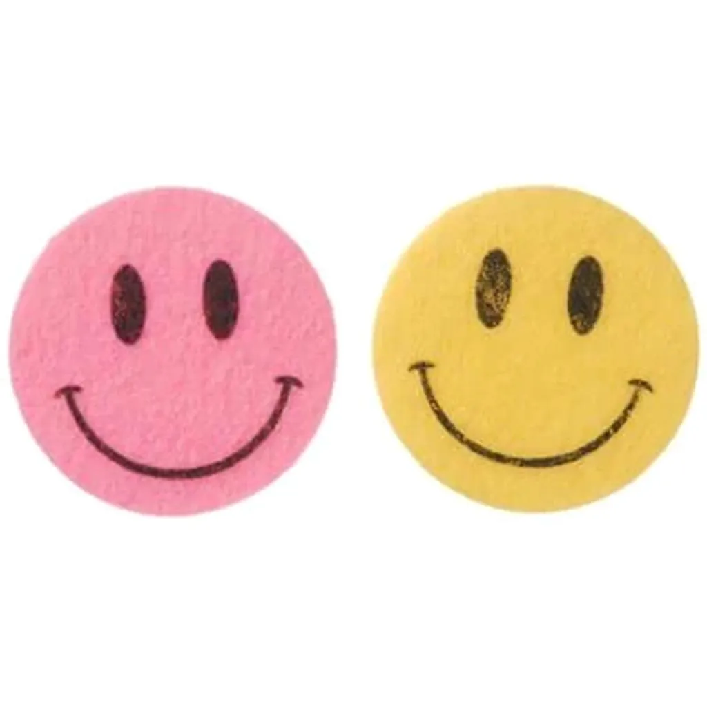 Felties Felt Stickers Smiley Face