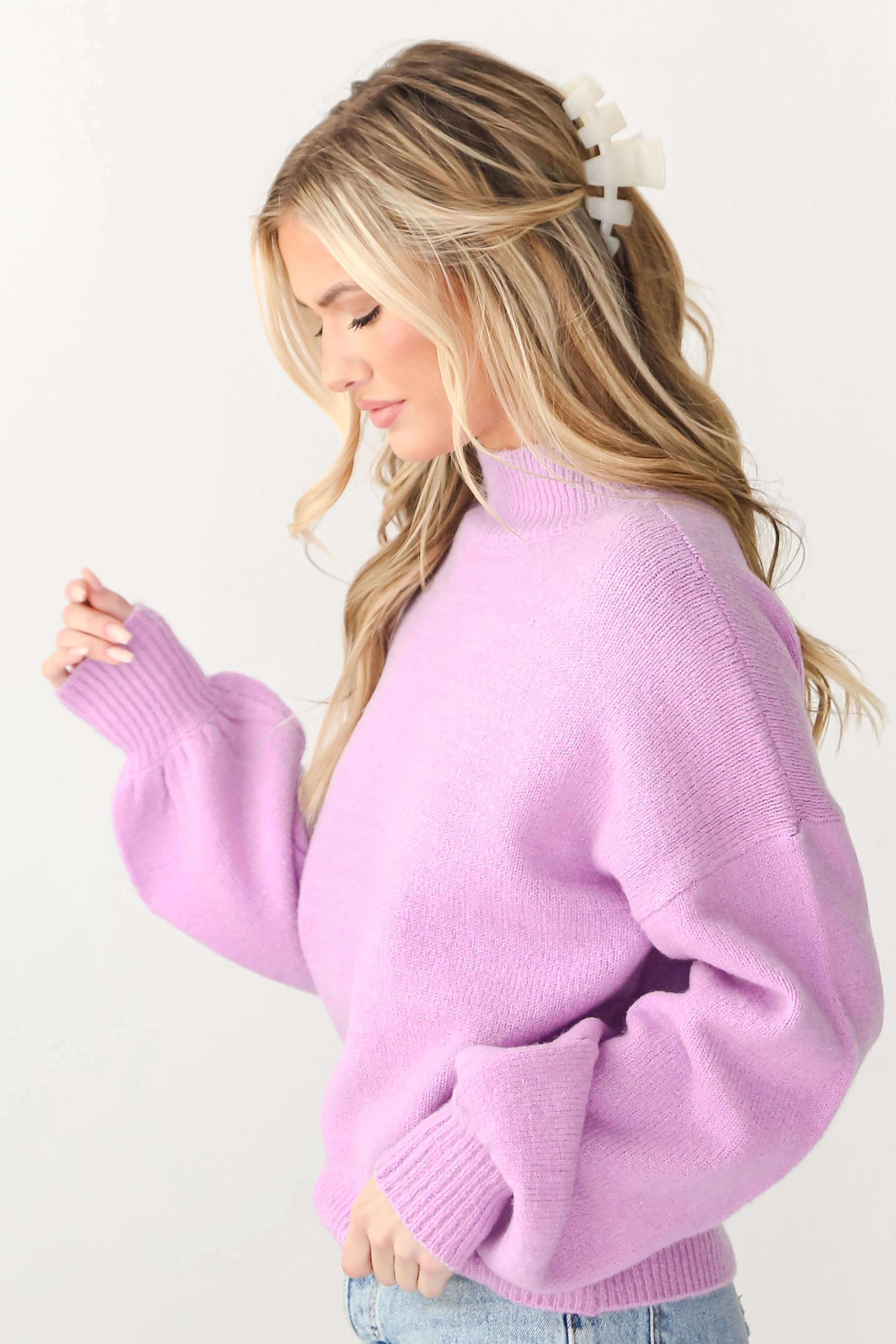 FINAL SALE - Sydney Oversized Sweater - DOORBUSTER