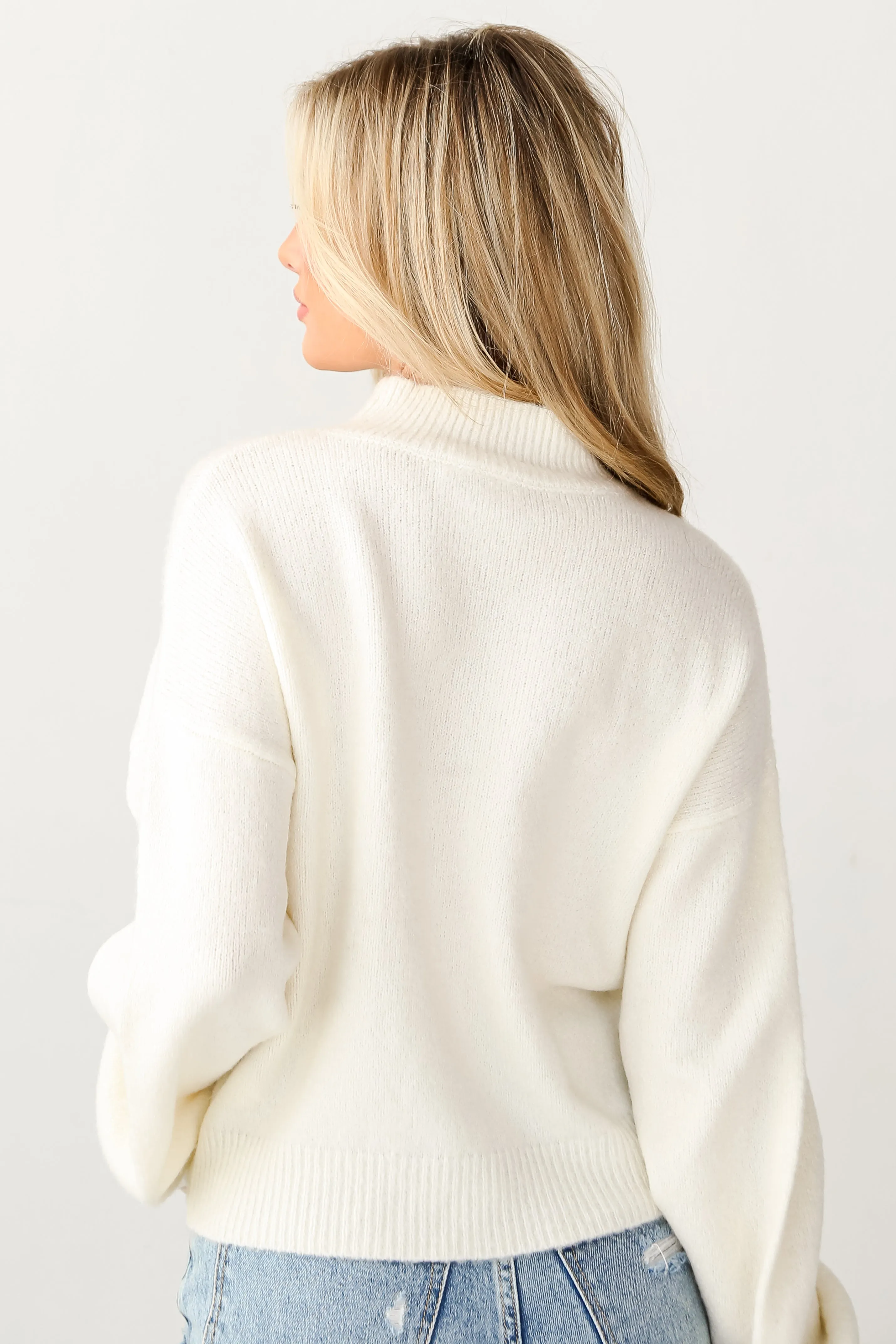 FINAL SALE - Sydney Oversized Sweater - DOORBUSTER