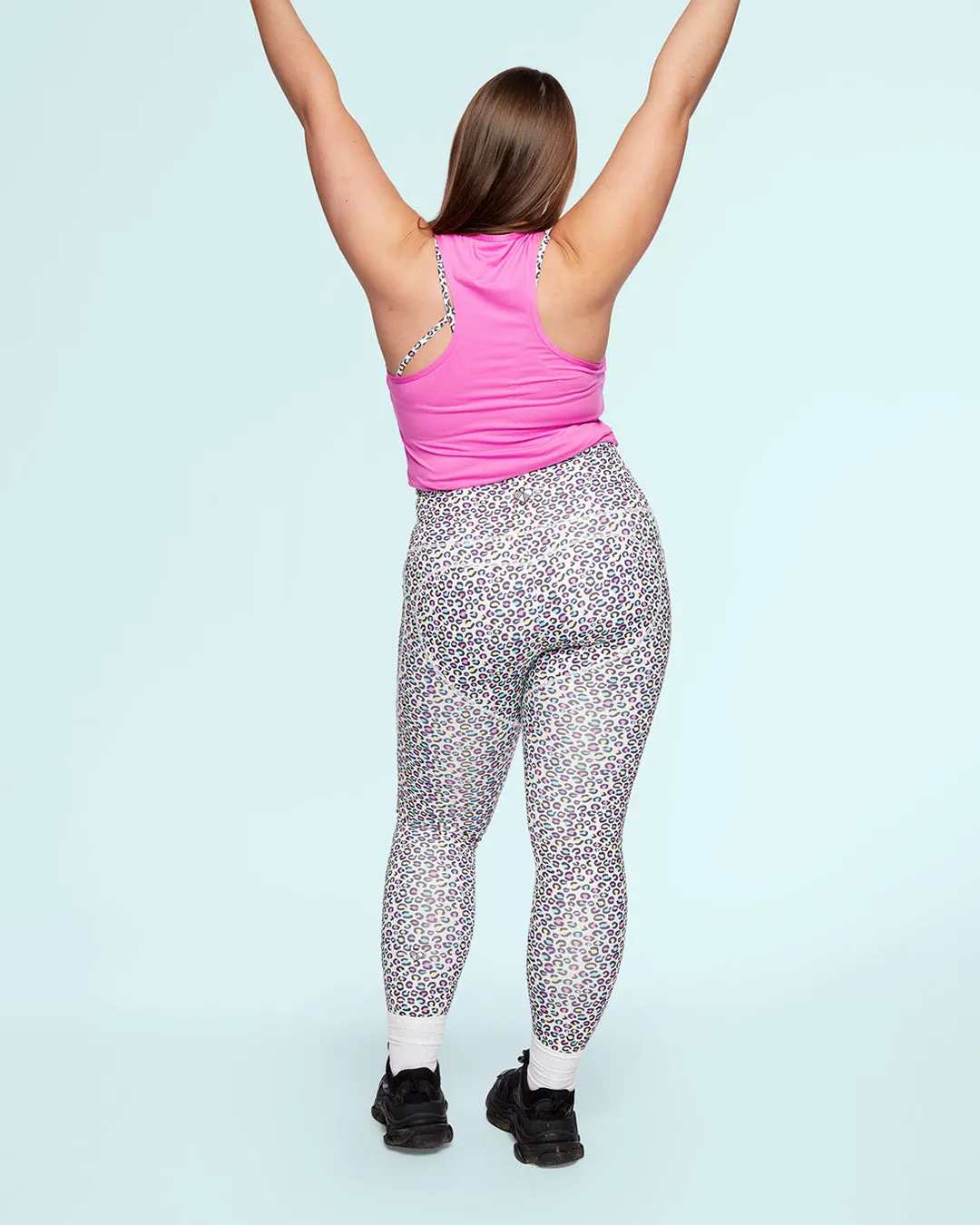 FLEX Light Support Leggings Leopard Print