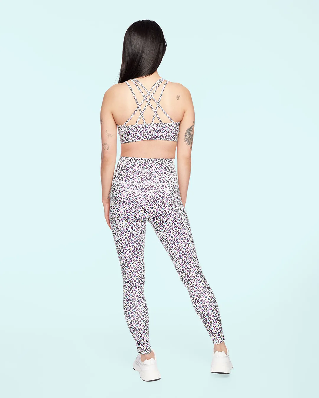 FLEX Light Support Leggings Leopard Print