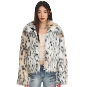 Freedom Wild Leopard Faux Fur