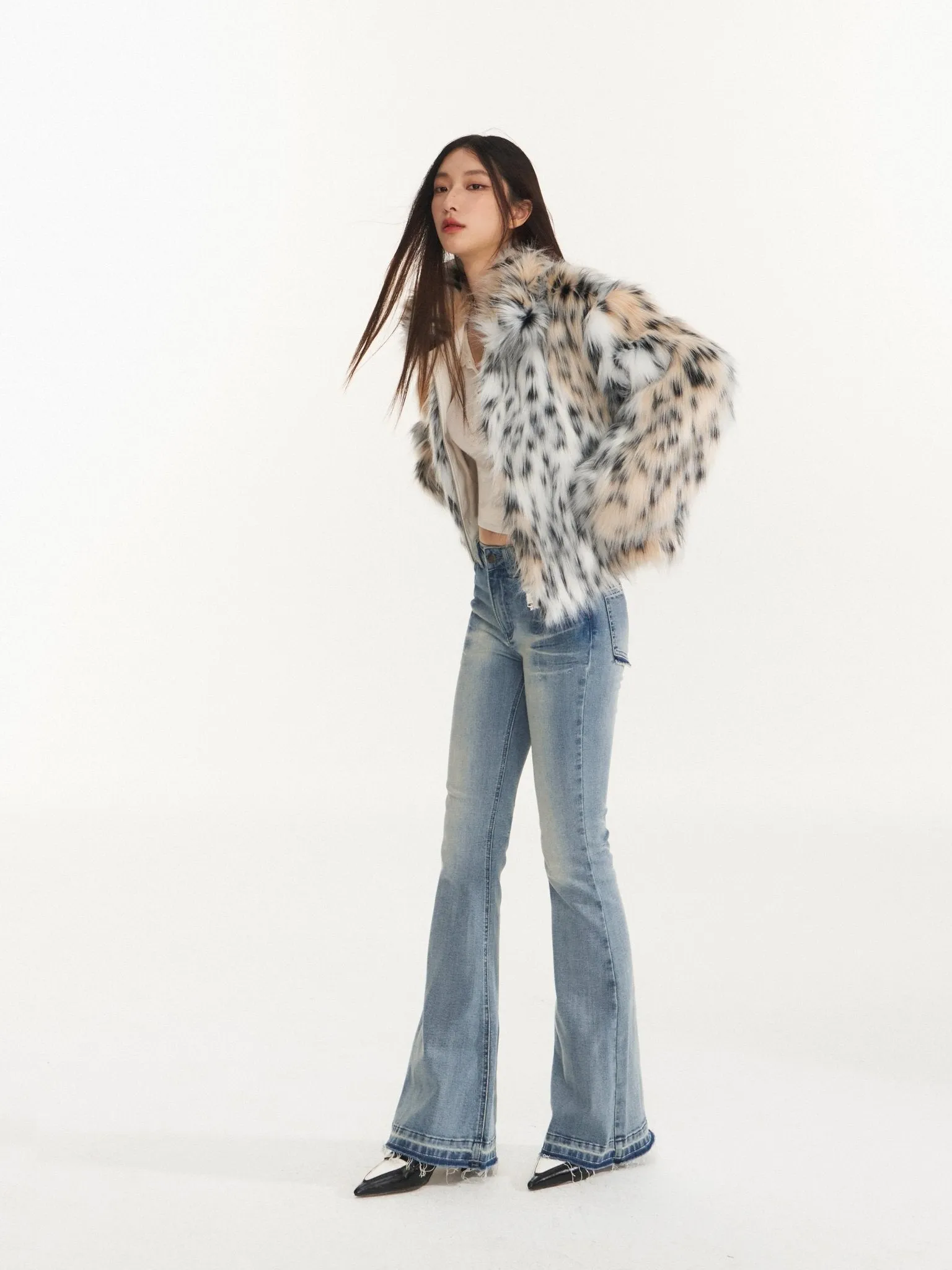 Freedom Wild Leopard Faux Fur