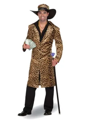 Funky Leopard Pimp Costume