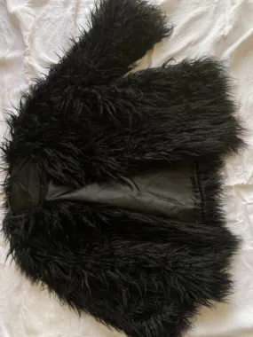 Fur coat