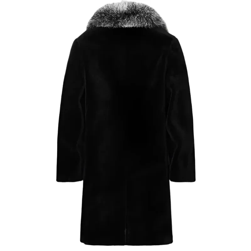 Fur Lined Coat