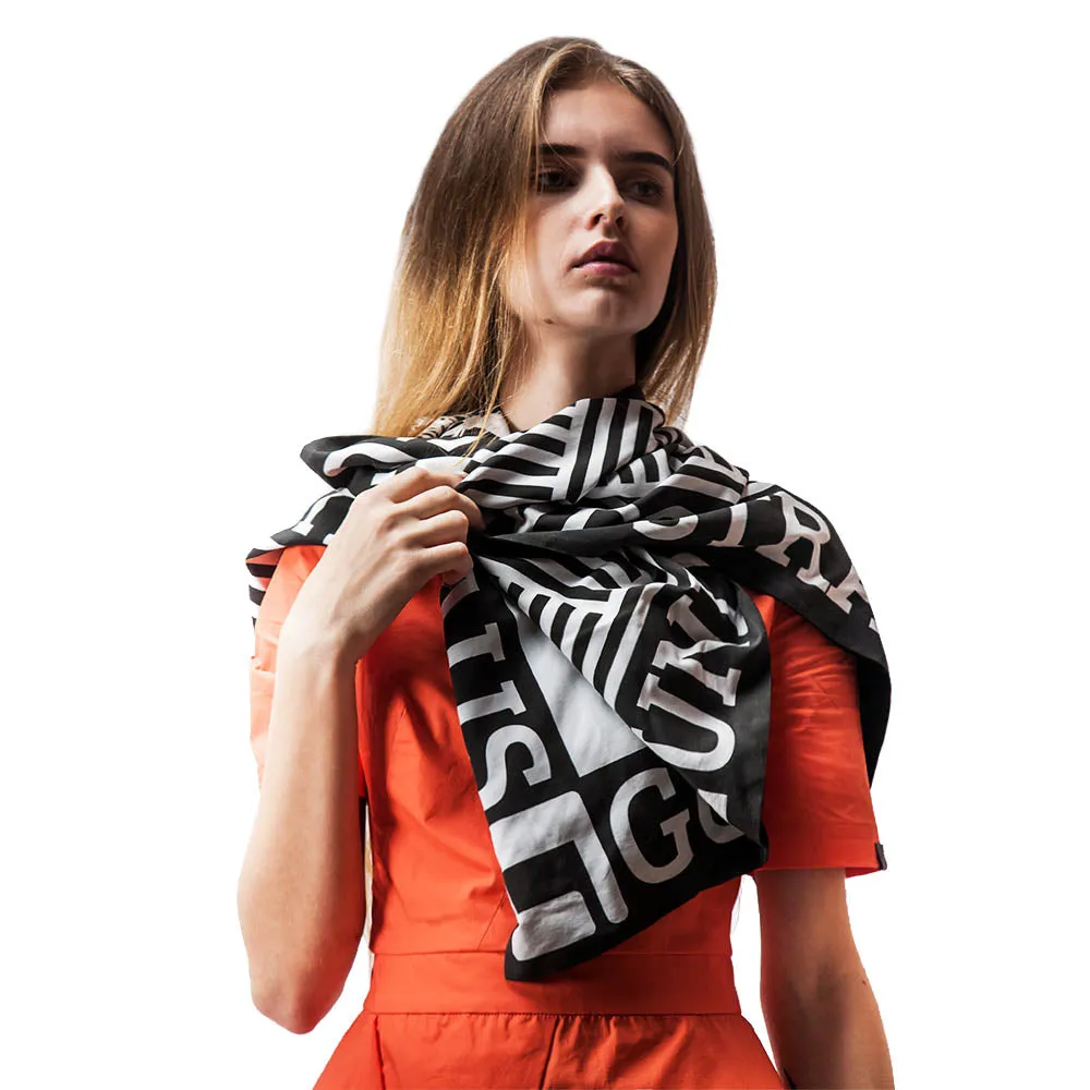 #Geometric Scarf by GUZUNDSTRAUS