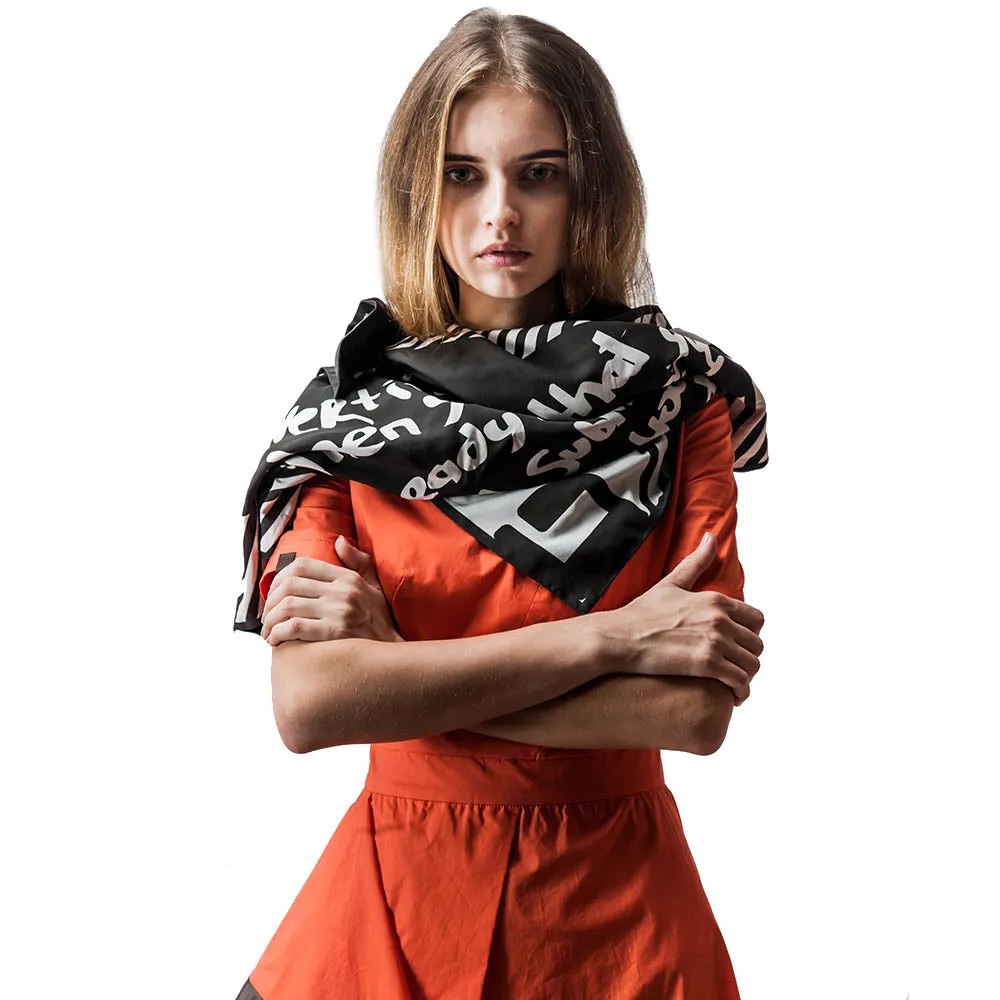 #Geometric Scarf by GUZUNDSTRAUS