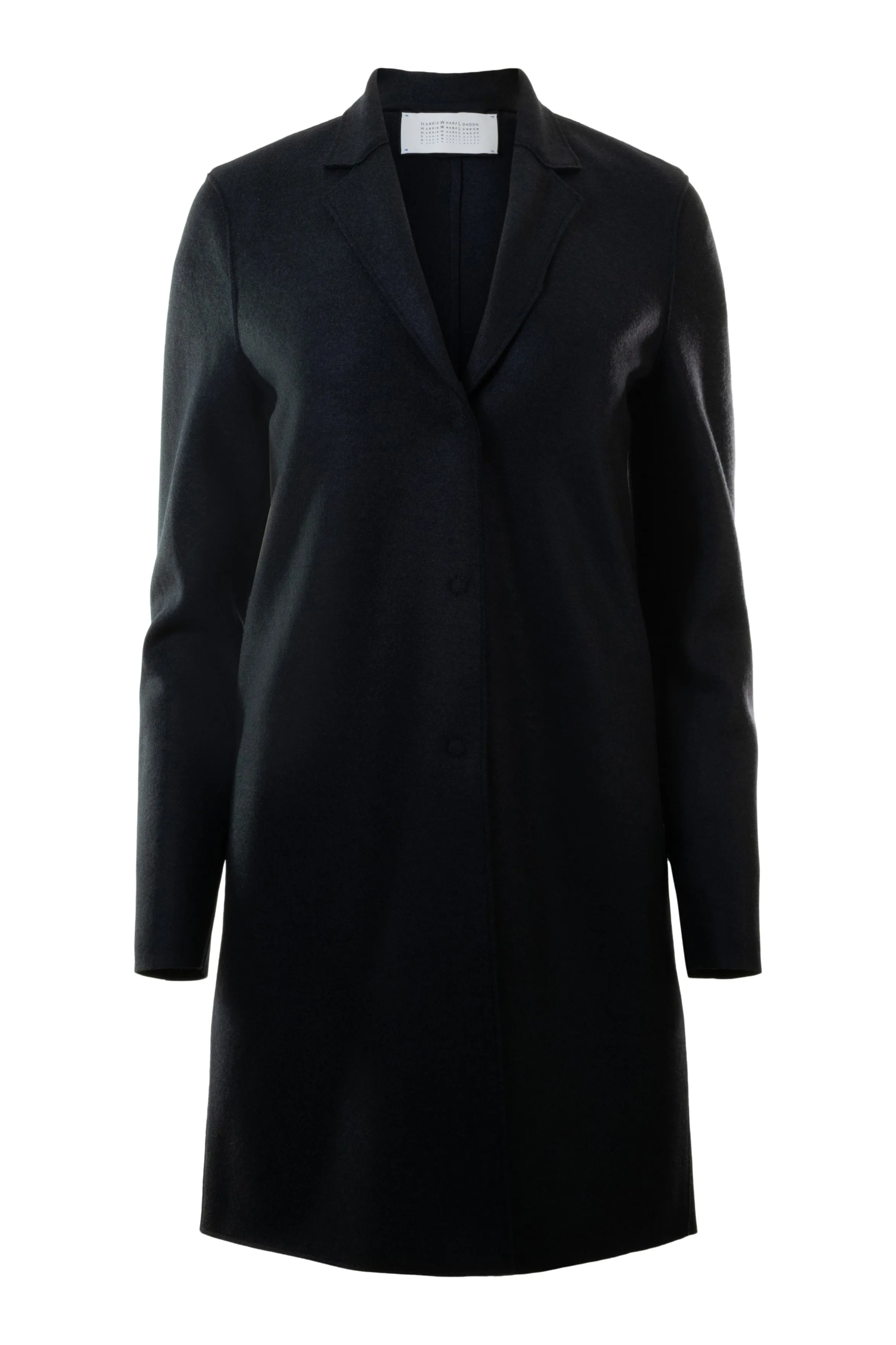 Harris Wharf London Cocoon Coat