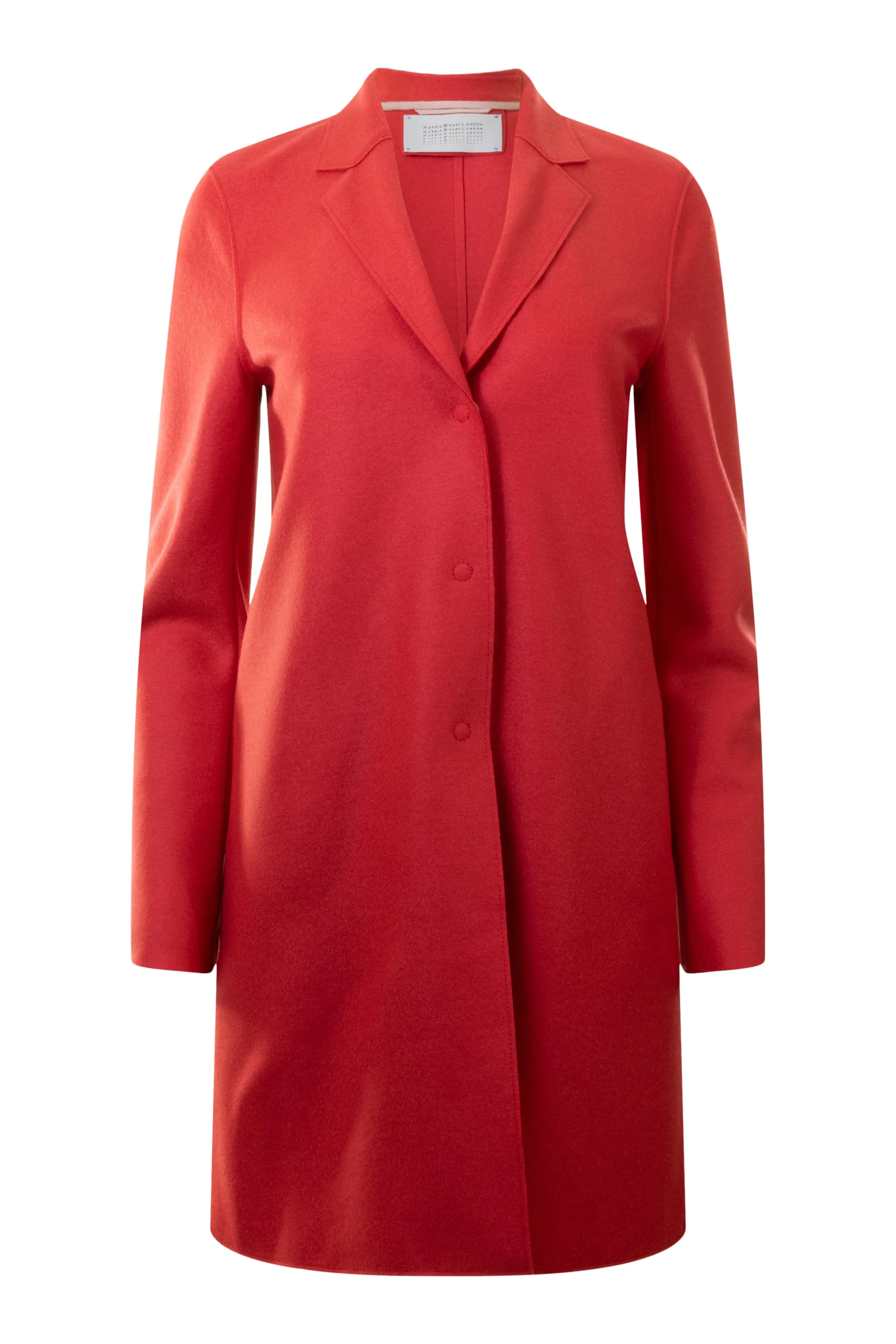 Harris Wharf London Cocoon Coat