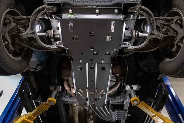 Heavy Duty Skid Plate Kit Suited For 2019  Ram 1500