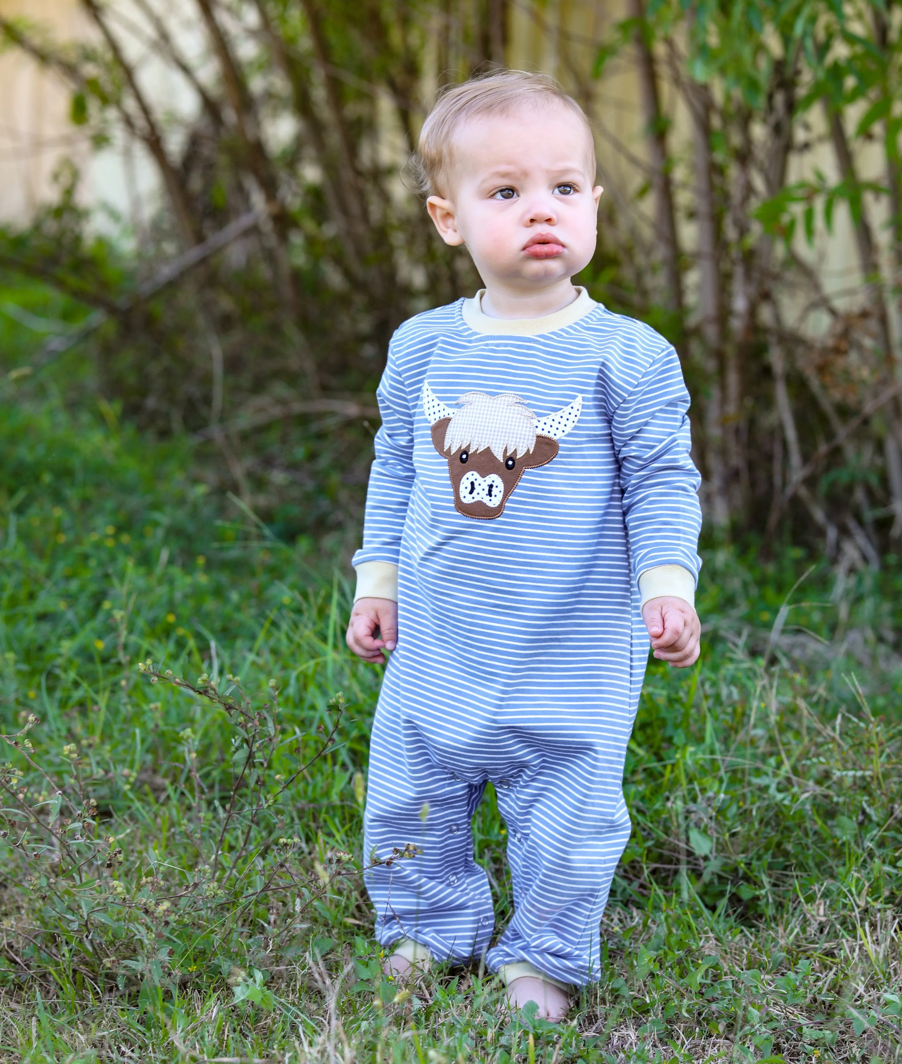 Highland Cow Romper