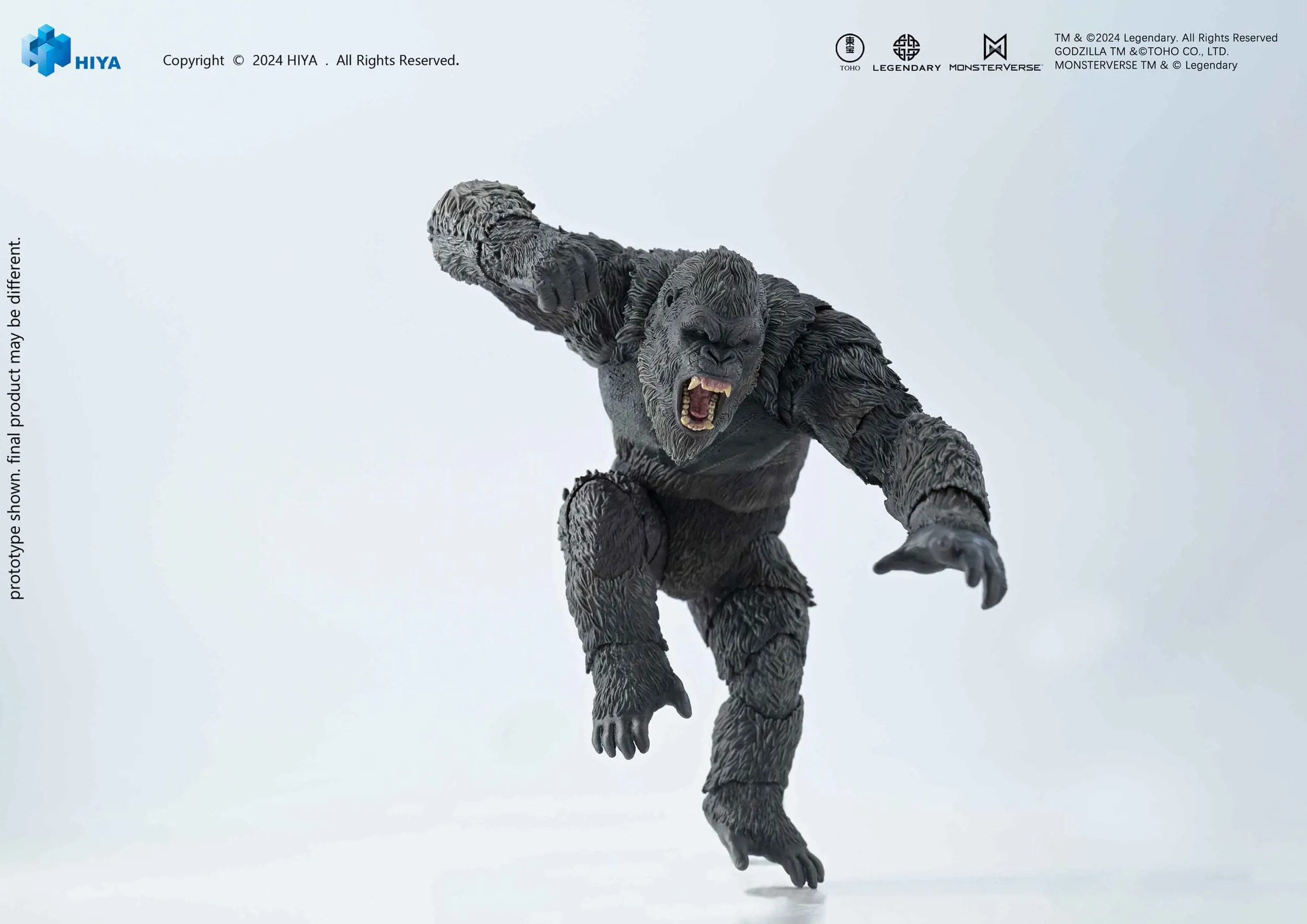 Hiya Toys Godzilla x Kong: The New Empire Exquisite Basic Kong Action Figure