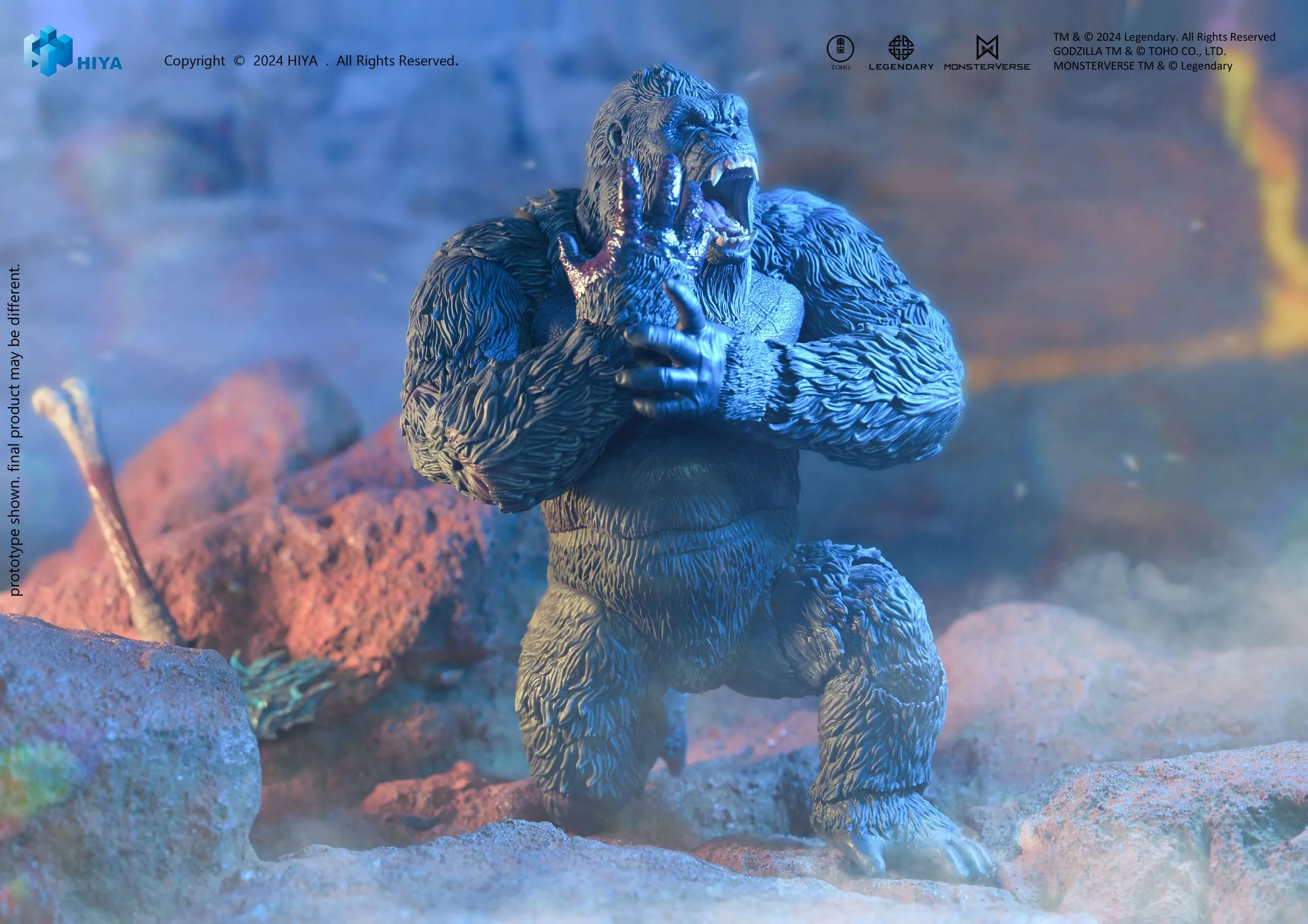 Hiya Toys Godzilla x Kong: The New Empire Exquisite Basic Kong Action Figure