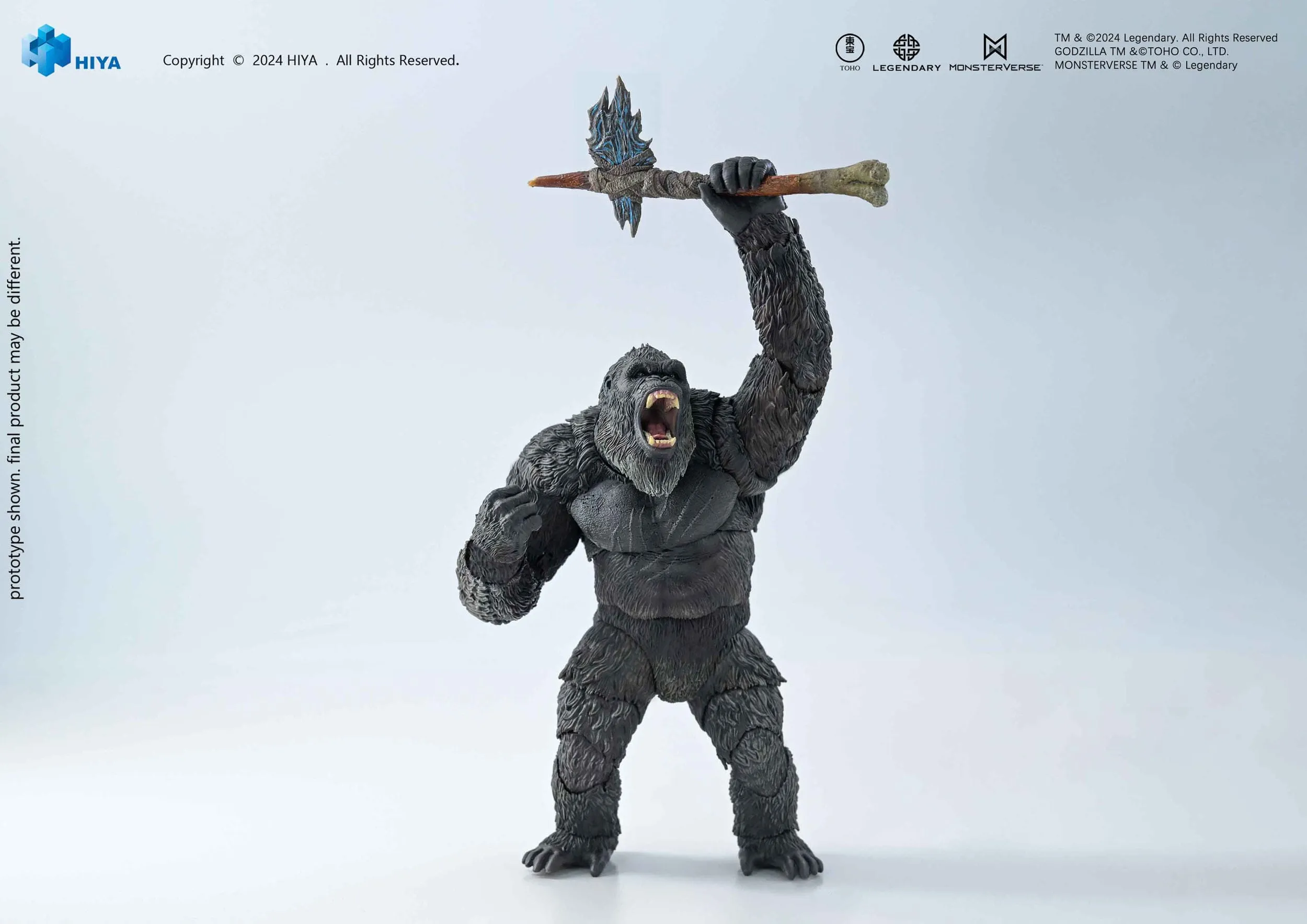 Hiya Toys Godzilla x Kong: The New Empire Exquisite Basic Kong Action Figure