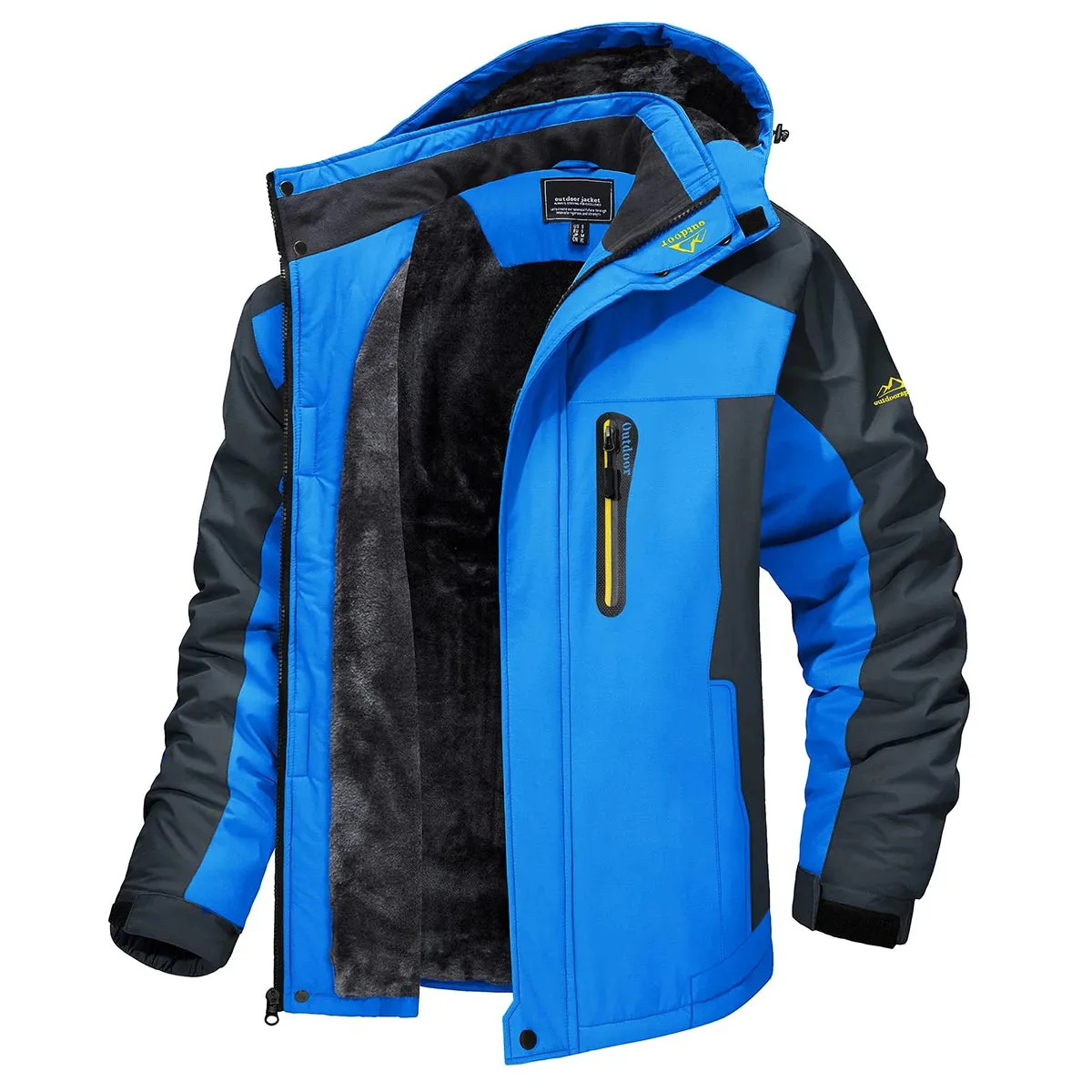 Hooded Lined Ski Jacket | MORTY