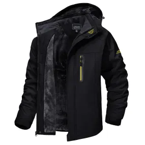 Hooded Lined Ski Jacket | MORTY