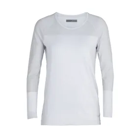 Icebreaker Women's Cool-Lite™ Merino Motion Seamless Long Sleeve Crewe T-Shirt