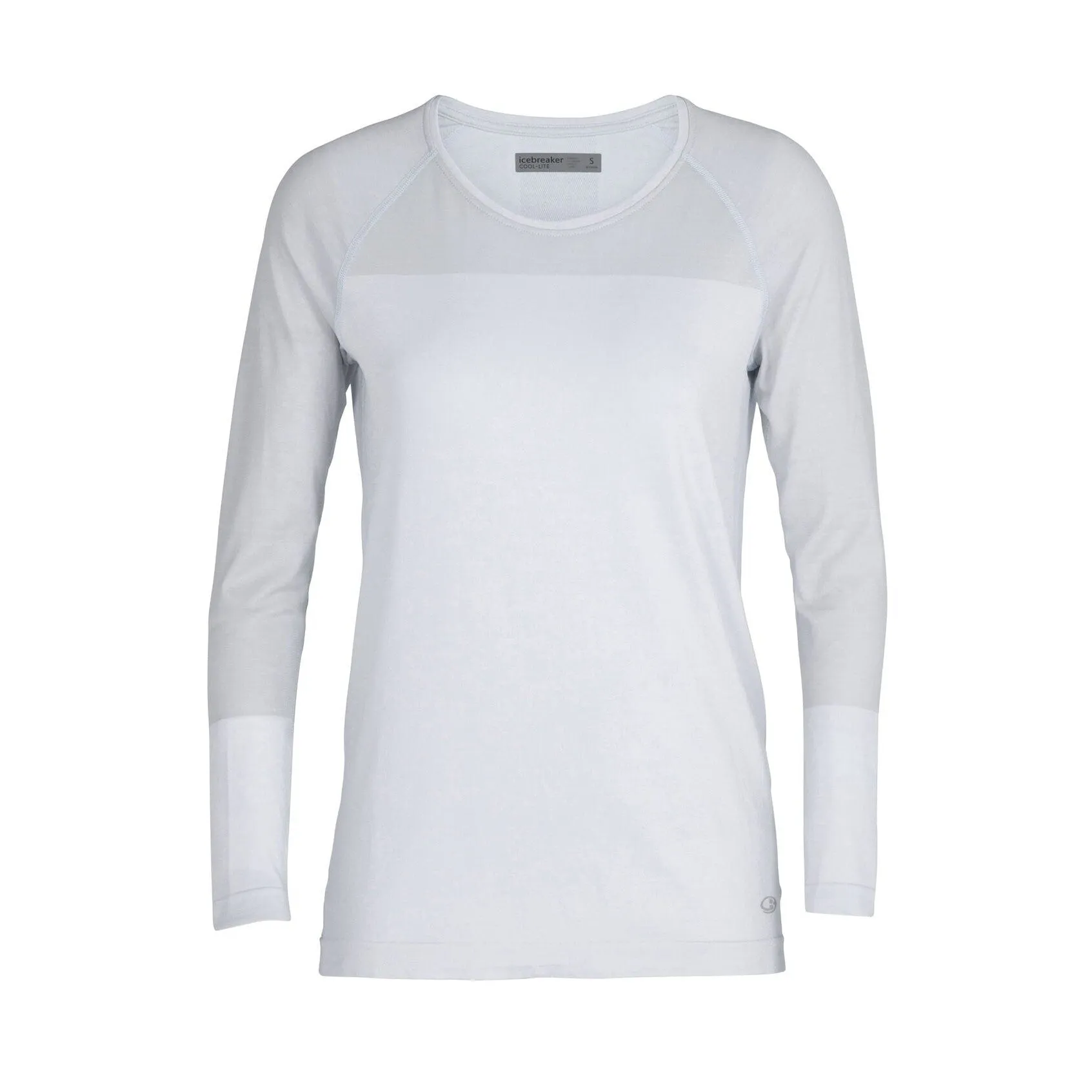 Icebreaker Women's Cool-Lite™ Merino Motion Seamless Long Sleeve Crewe T-Shirt