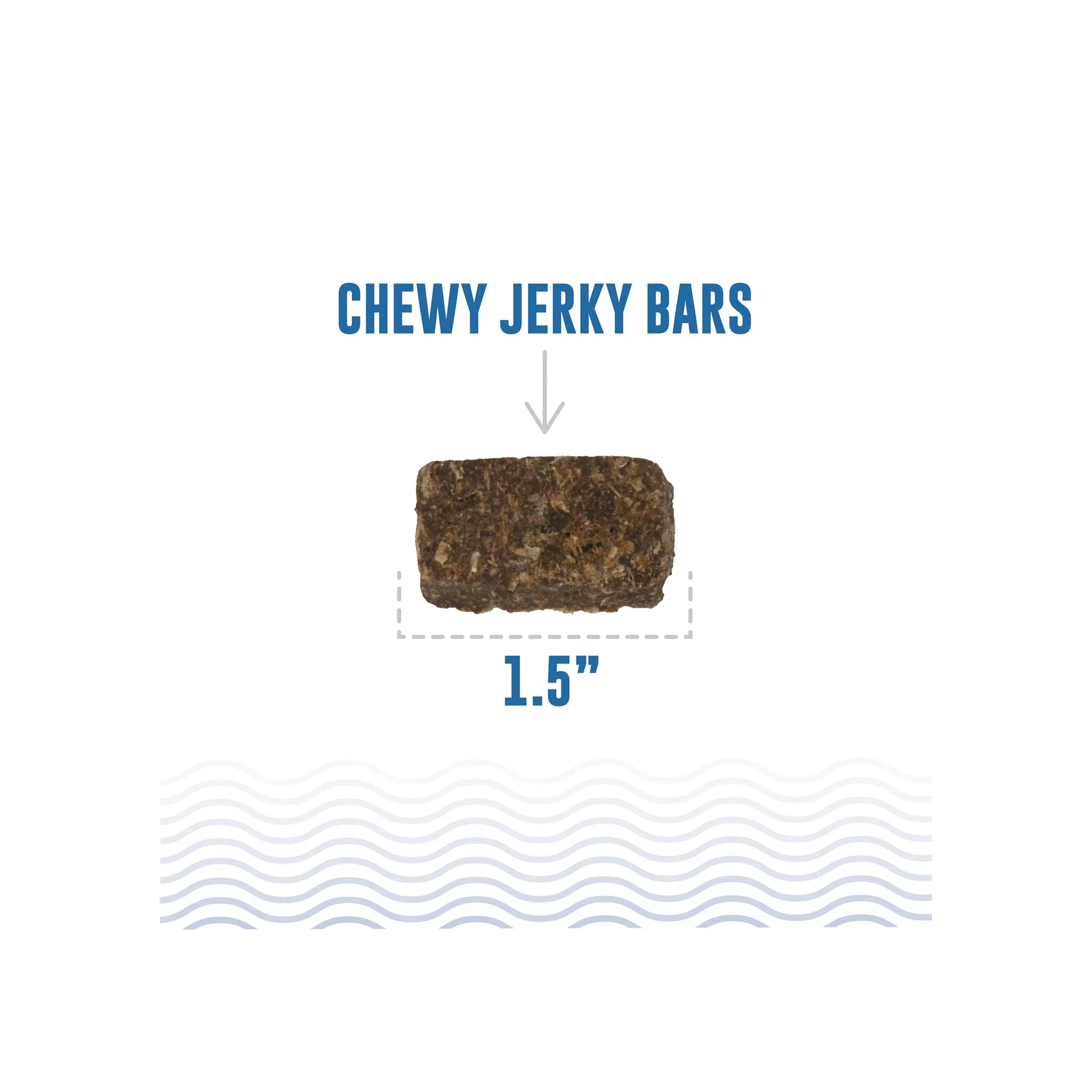 Icelandic  Fish Dog Treats Chewy Jerky Bars