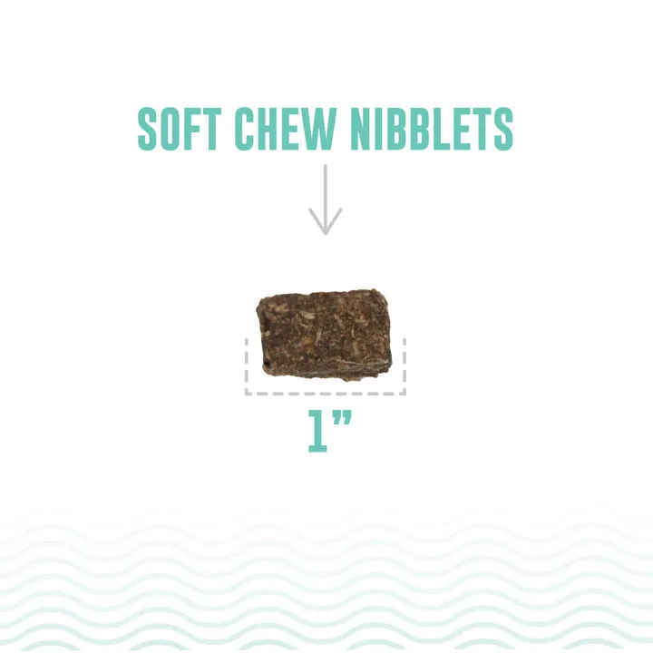 Icelandic ™ Soft Chew Nibblets Cod Liver & Seaweed Recipe Cat Treat