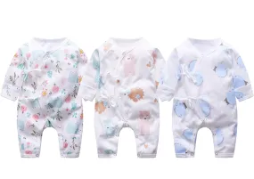 Infant Romper Combo-Baby Bear-Baby Whale-Teddy [Jabla Style]