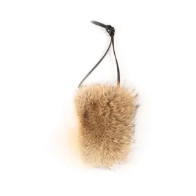 IPHONE POCKET CLASSIC - UPCYCLED FUR