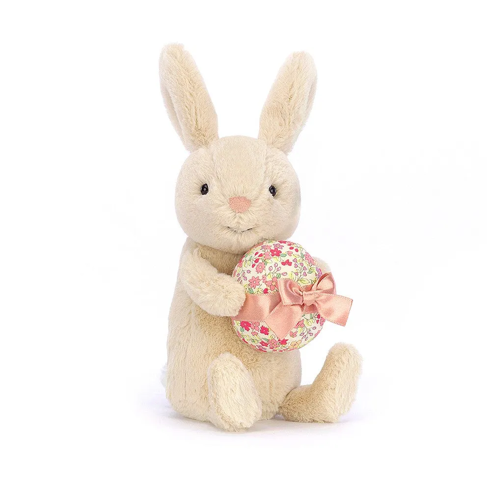 Jellycat Bunny with Carrot with Egg with Peony