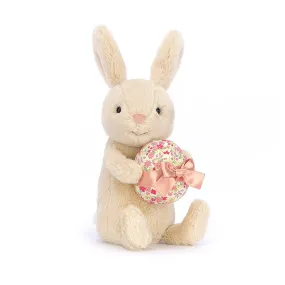 Jellycat Bunny with Carrot with Egg with Peony