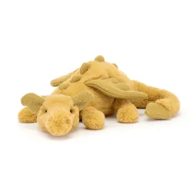 Jellycat Golden Dragon Little